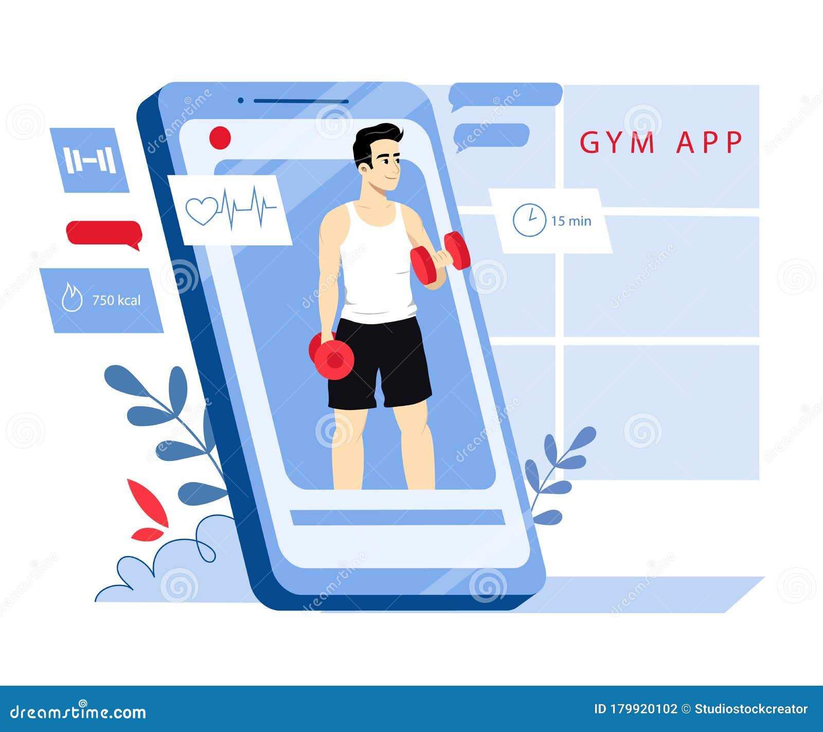 Приложение gym