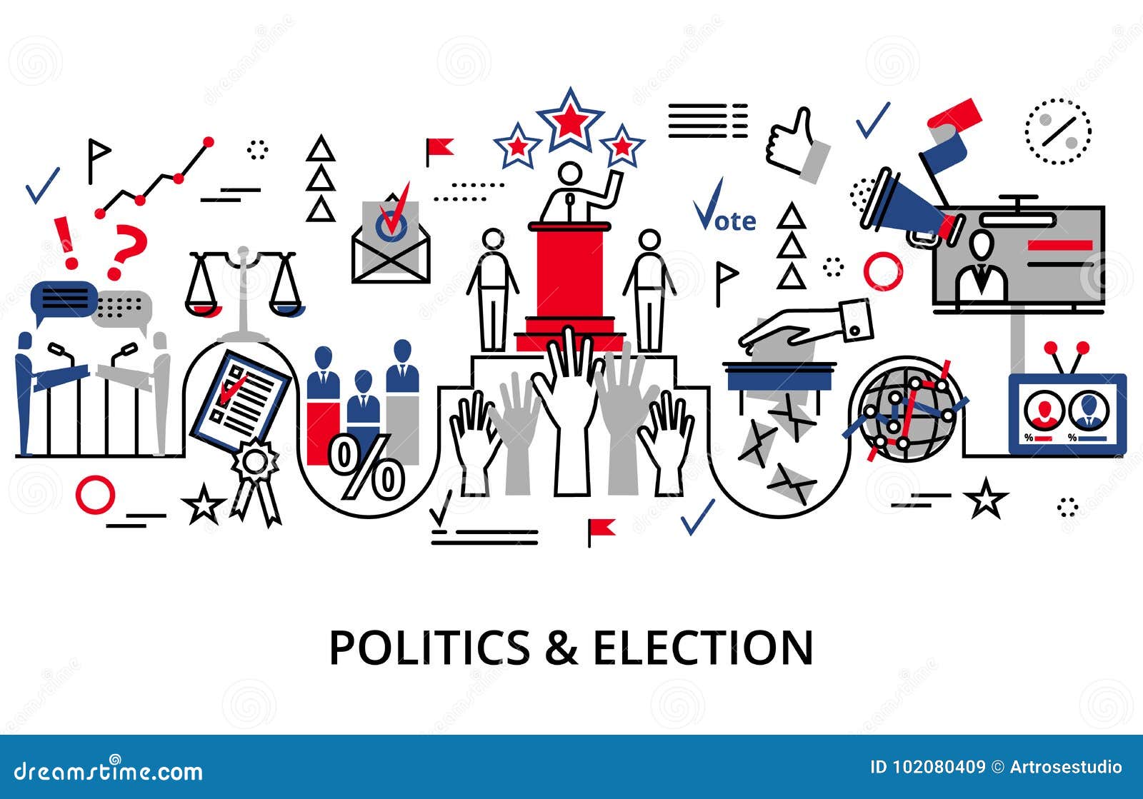 concept of politics and election