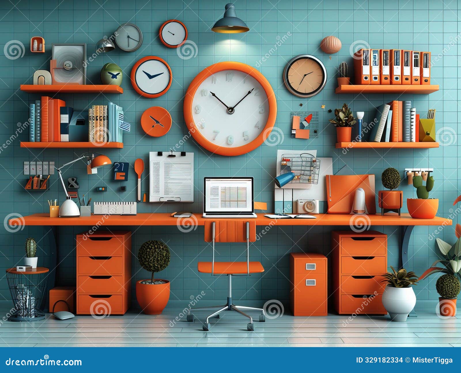 concept of productivity tools. business productive work. busy business people using time management tool to organize