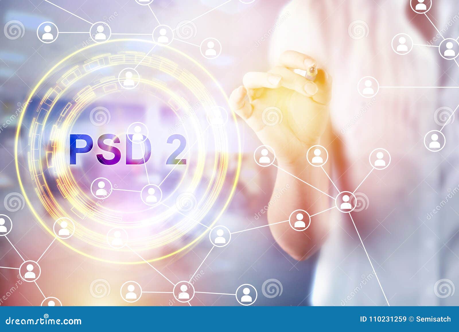 concept of psd2 - payment services directive