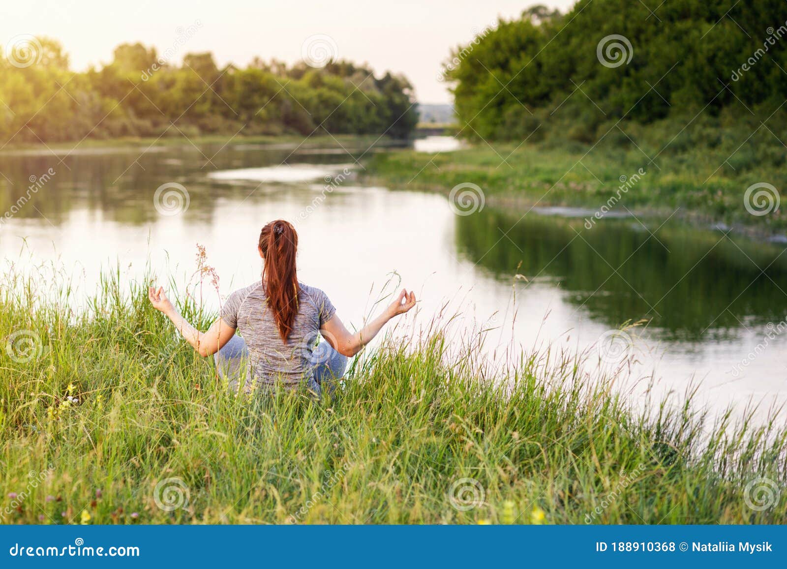 Concept of Recovery and Relaxation in Nature Stock Photo - Image of