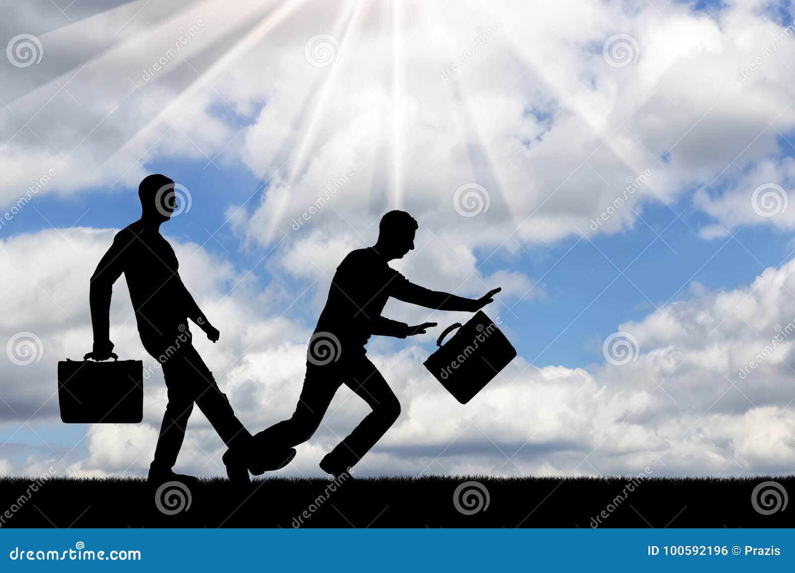 Concept of Risk and Betrayal in Business Stock Photo - Image of ...