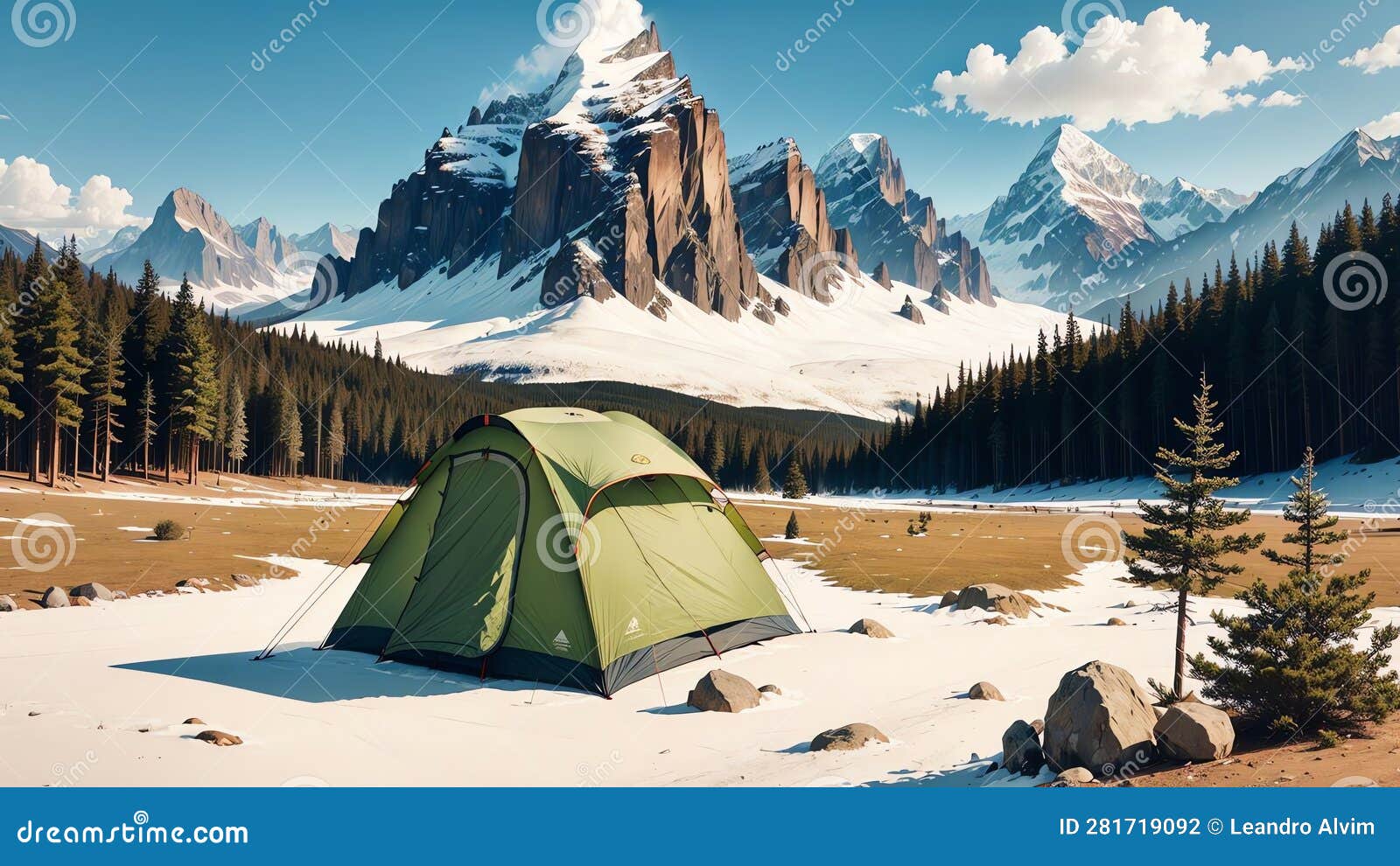 S Mores Expedition Navigating National S Mores Day with a Whimsical Campsite Map.AI Generated 