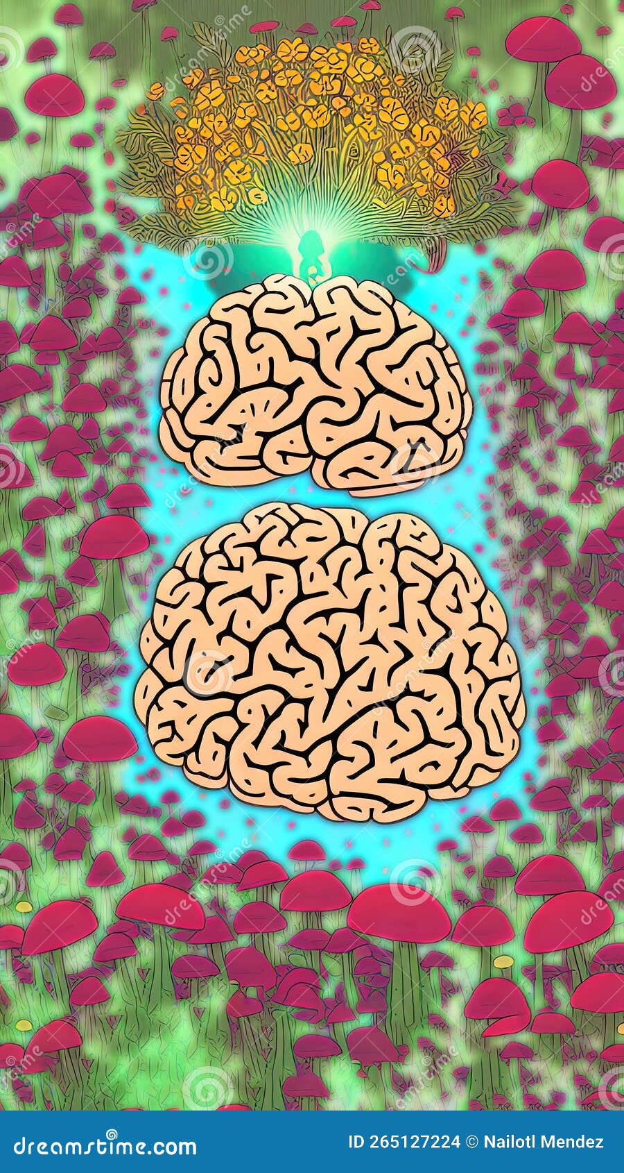 The Concept of Selfknowledge, Meditation and Personal Growth Stock