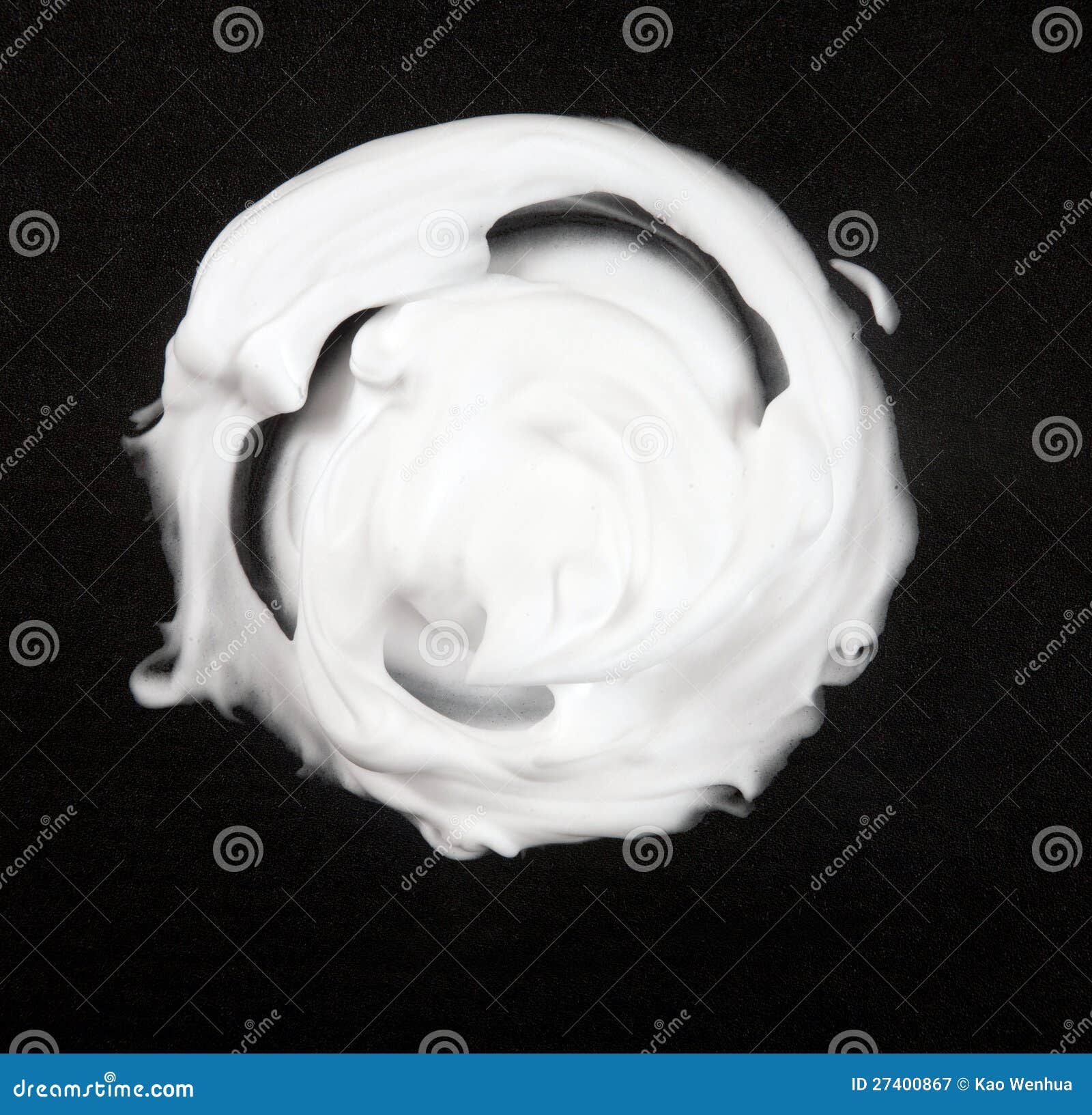 Concept of Shaving Cream Foam Stock Image Image of clean, smooth