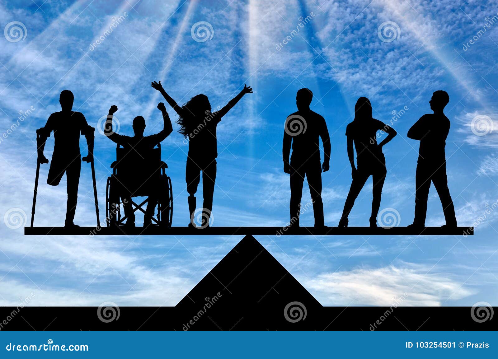 concept of social b legal equality of persons with disabilities in society