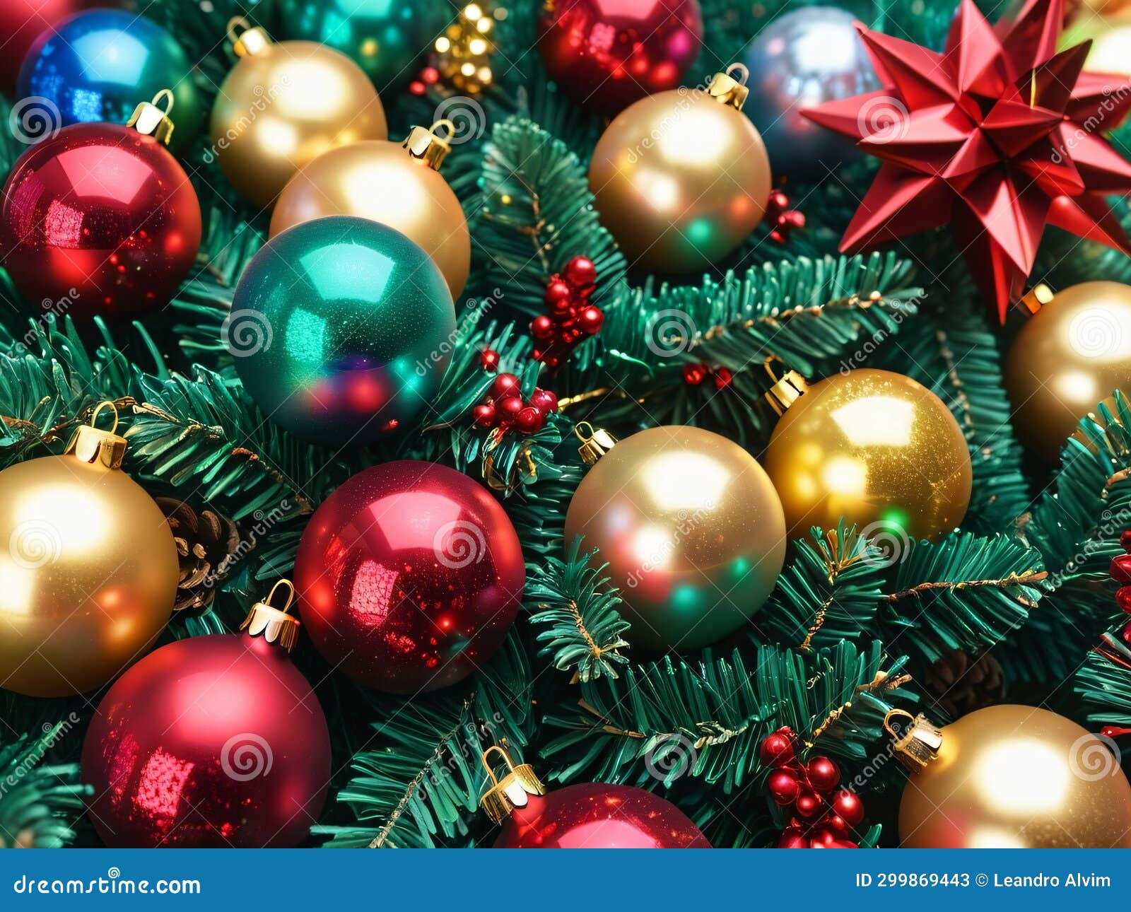 Sparkling Festive Joy Embrace the Magic of the Holiday Season.AI Generated Stock Illustration 