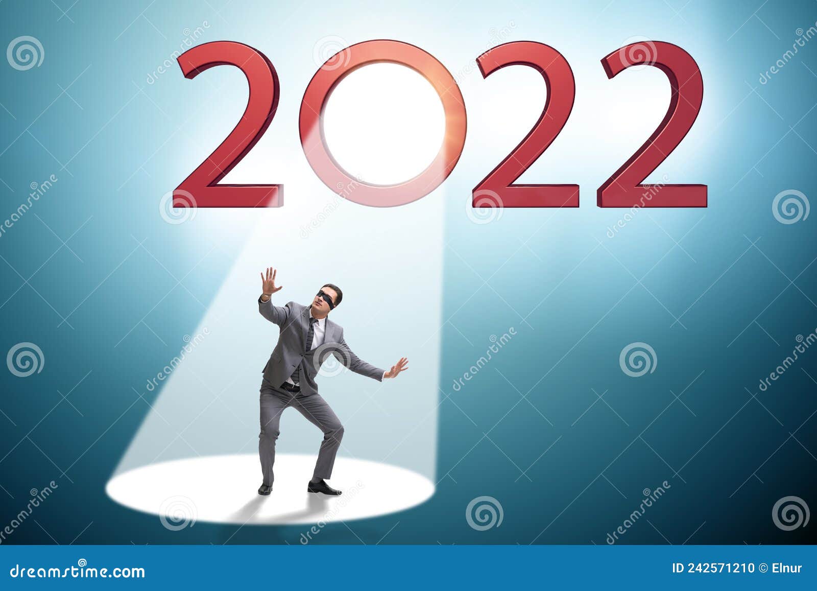Concept of 2022 in the Spotlight Stock Photo Image of year, 2022 242571210