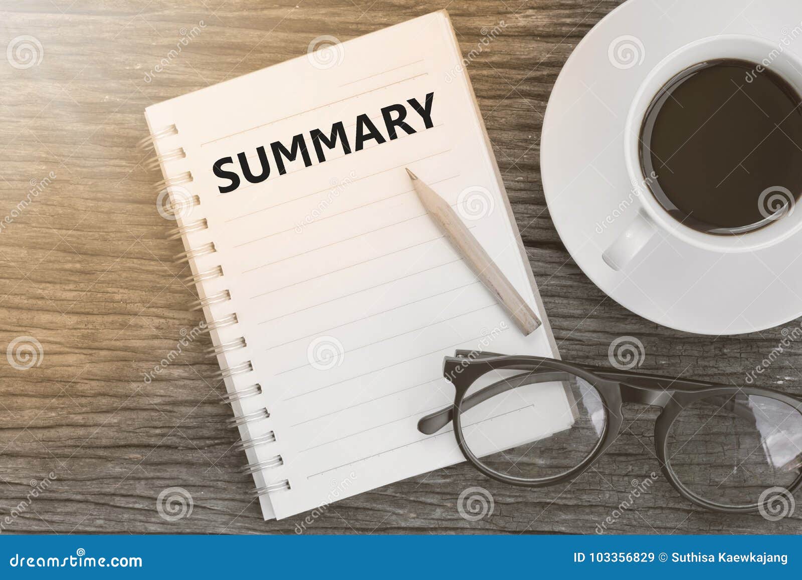 Concept Summary Message On Notebook With Glasses Pencil And Coffee Cup On Wooden Table Stock Image Image Of Recap Corporate Concept Summary Message On Notebook With Glasses Pencil And Coffee Cup On Wooden Table Stock Image Image Of Recap Corporate