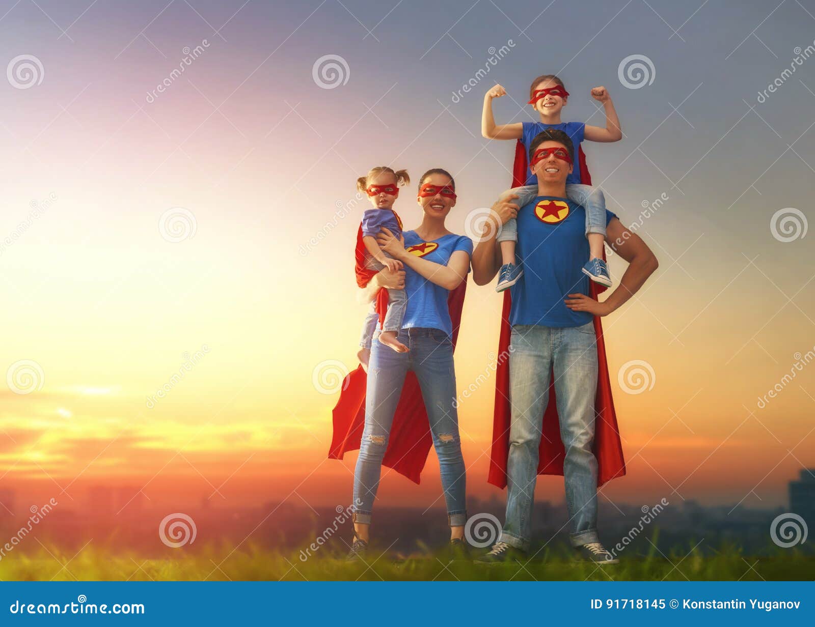 concept of super family.