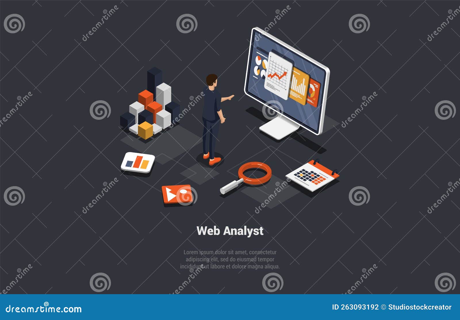 Concept of Testing, Data Analysis, Debugging and Analyst.  Analyst