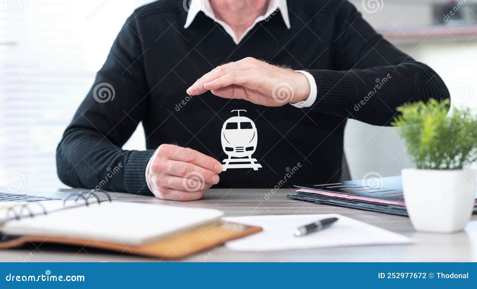 travel insurance of train