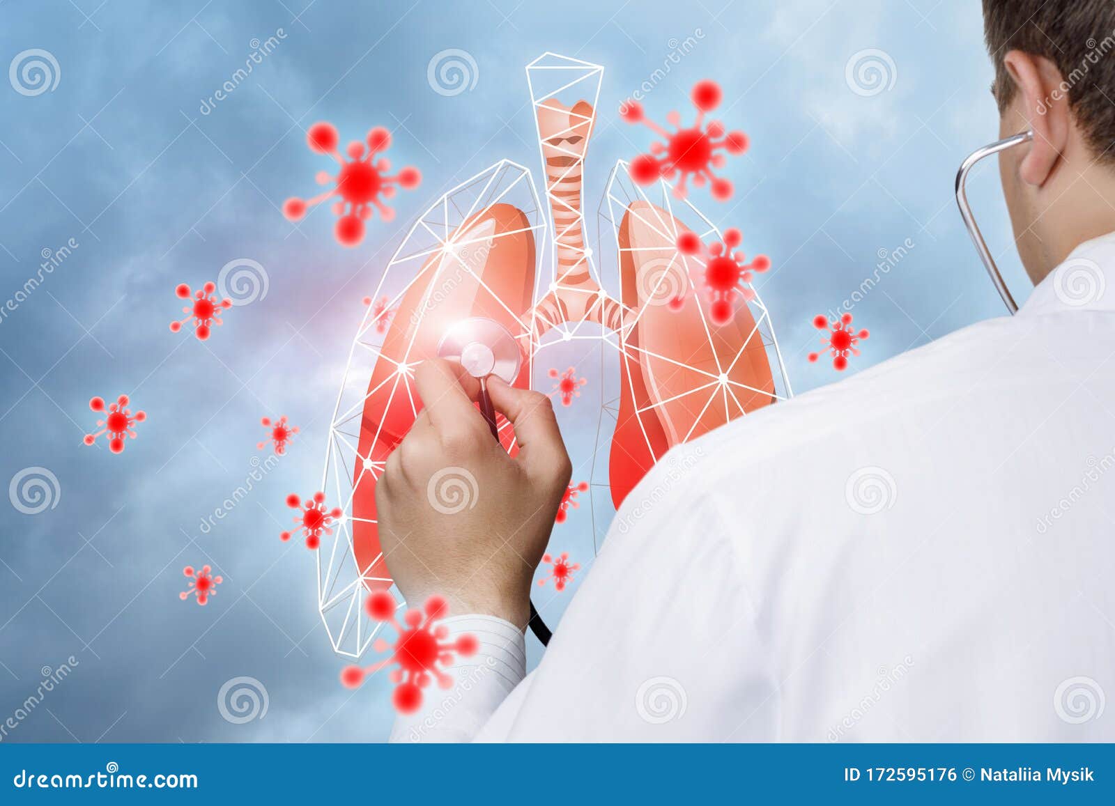 concept of treatment of viral diseases of the respiratory tract and lungs