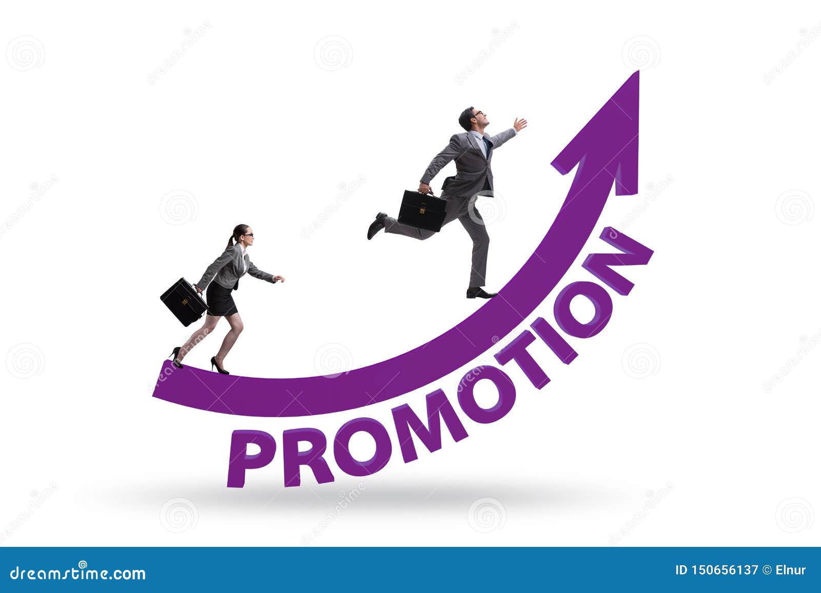 The Concept of Unequal Treatment of Woman and Man Stock Image Image