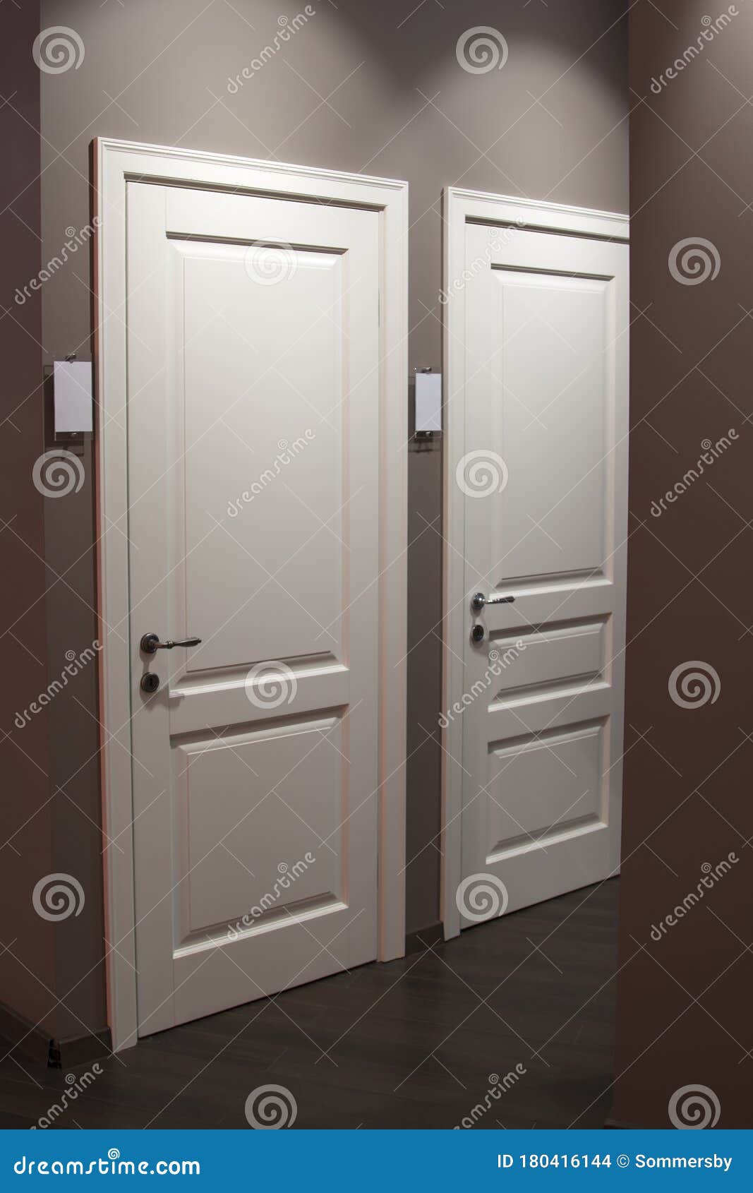 Concept of the Unknown Hidden Behind Doors, when Given a Choice at the