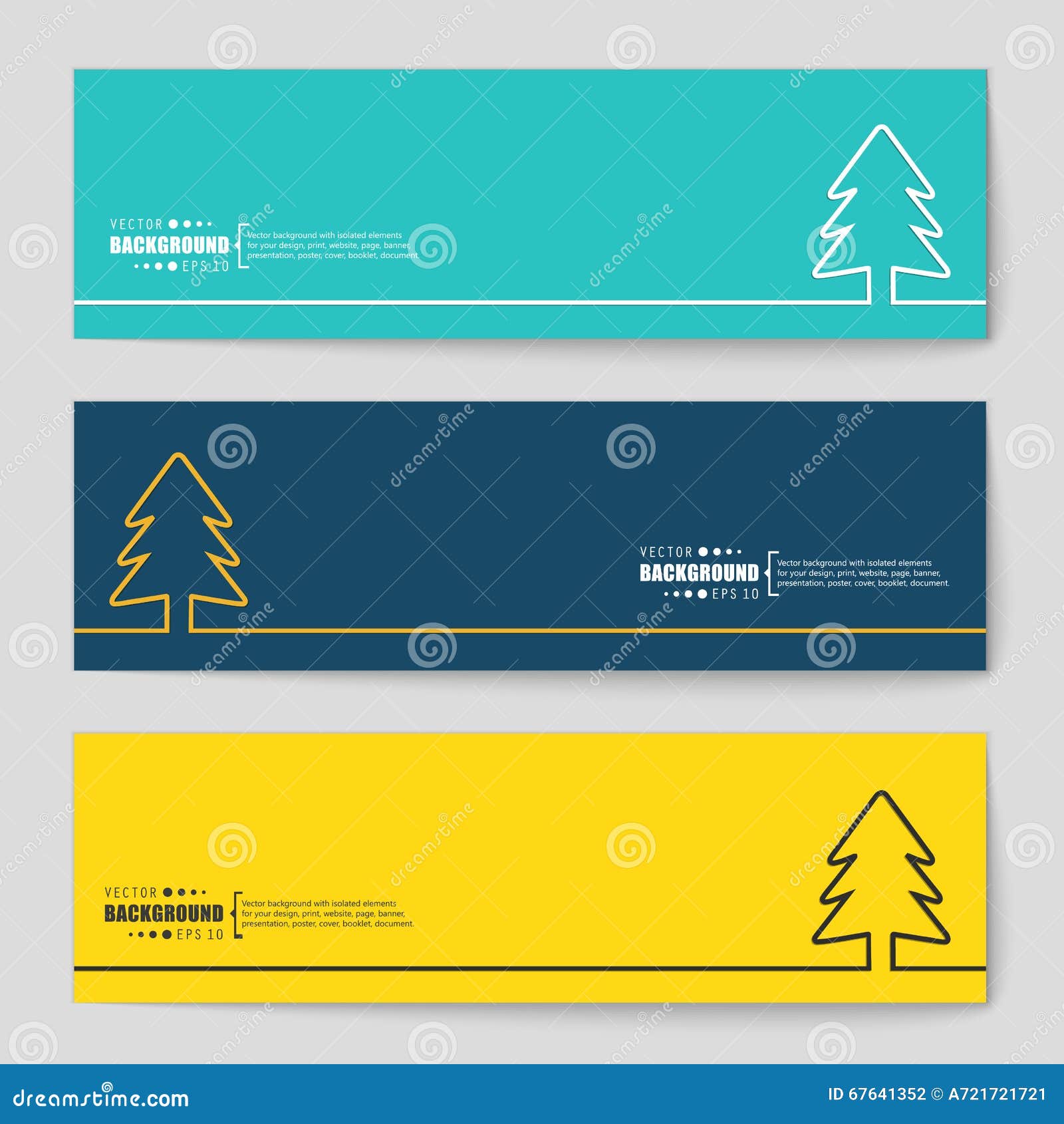 Concept Vector Banner Background Stock Vector - Illustration of lable