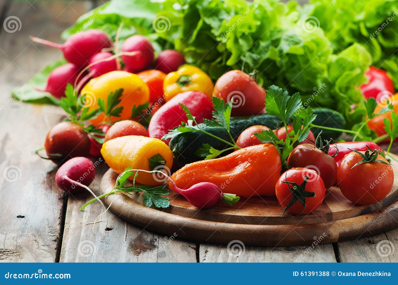 Concept Of Vegan Food With Raw Vegetables Stock Photo - Image of radish
