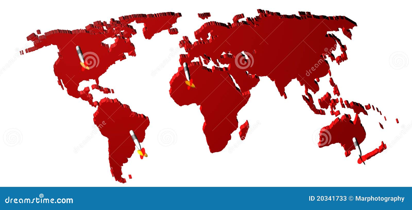 Concept of world market. stock illustration. Illustration of atlantic