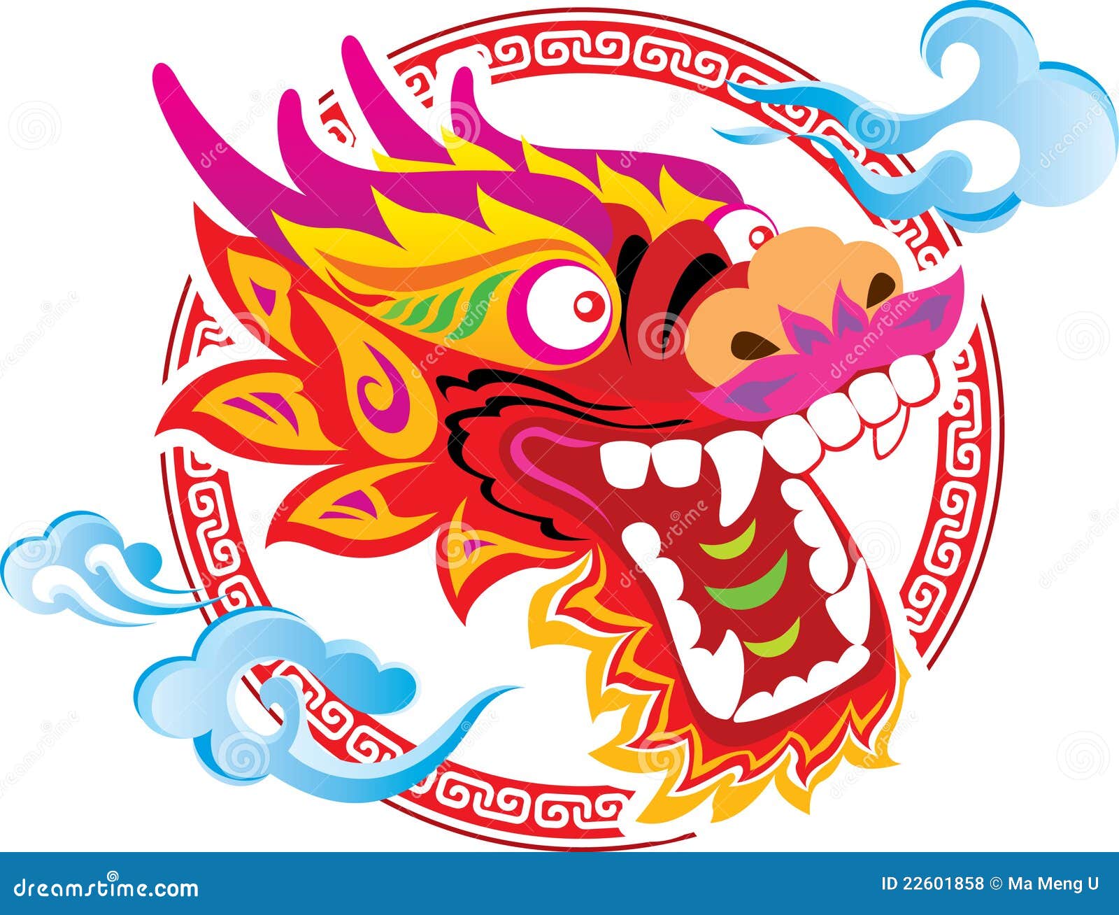 9+ Dragon Chinois Dessin Couleur Facile PNG  Dessin Facile