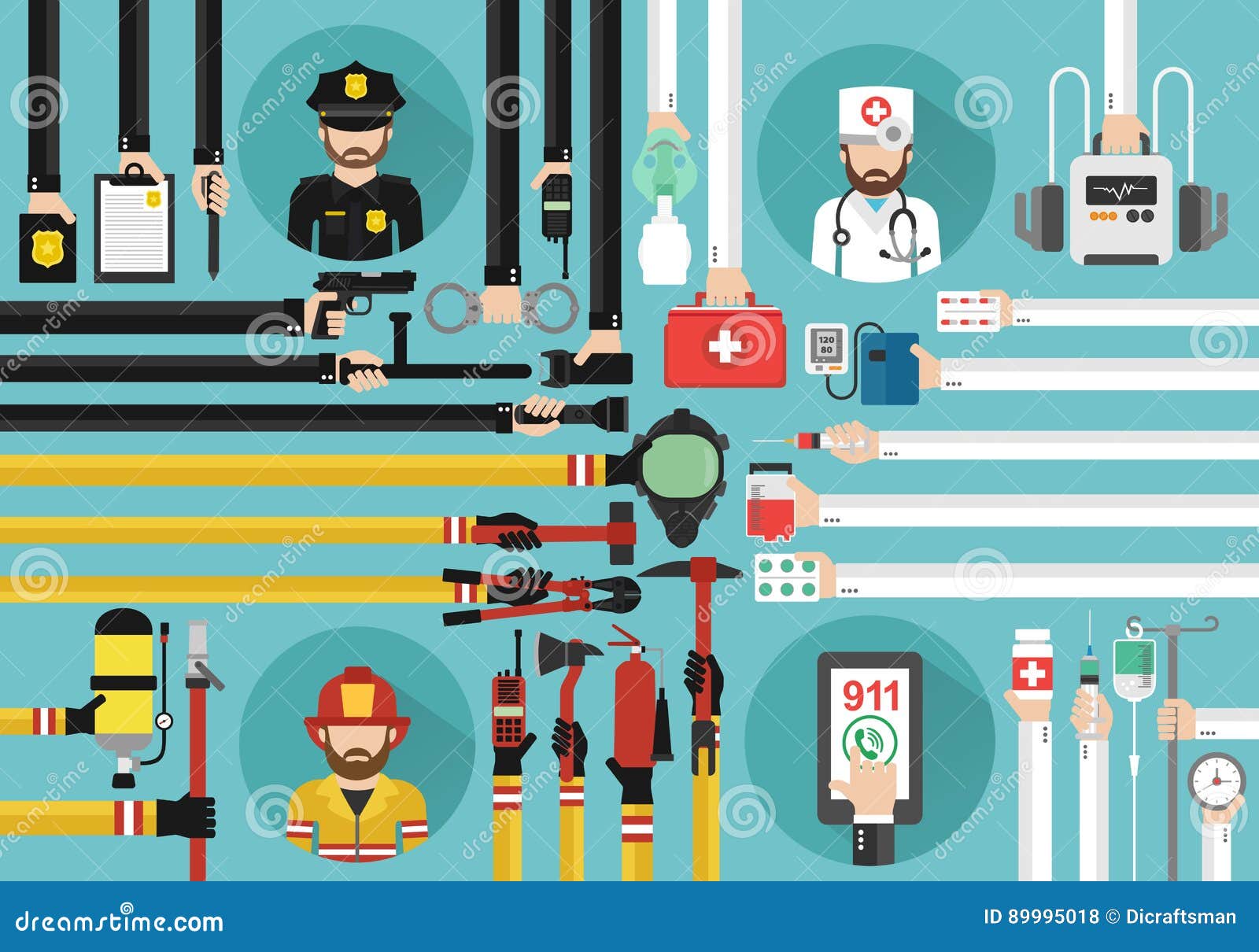 Conception De L'avantprojet De L'appel D'urgence 911 Plate