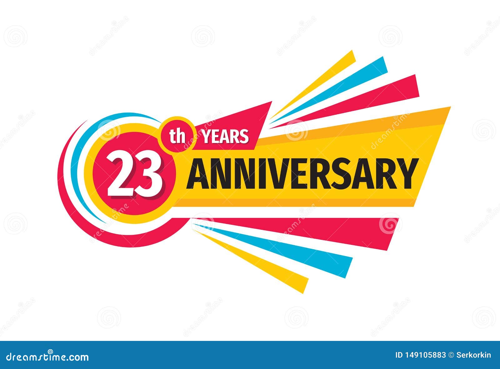 Conception De Logo De Banniere D Anniversaire Du Th 23 Vingt Trois Ans D Anniversaire D Embleme D Insigne Affiche G Om Trique Abs Illustration De Vecteur Illustration Du Conception Evenement Conception De Logo De Banniere D Anniversaire Du Th 23 Vingt Trois Ans D Anniversaire D Embleme D Insigne Affiche G Om Trique Abs Illustration De Vecteur Illustration Du Conception Evenement