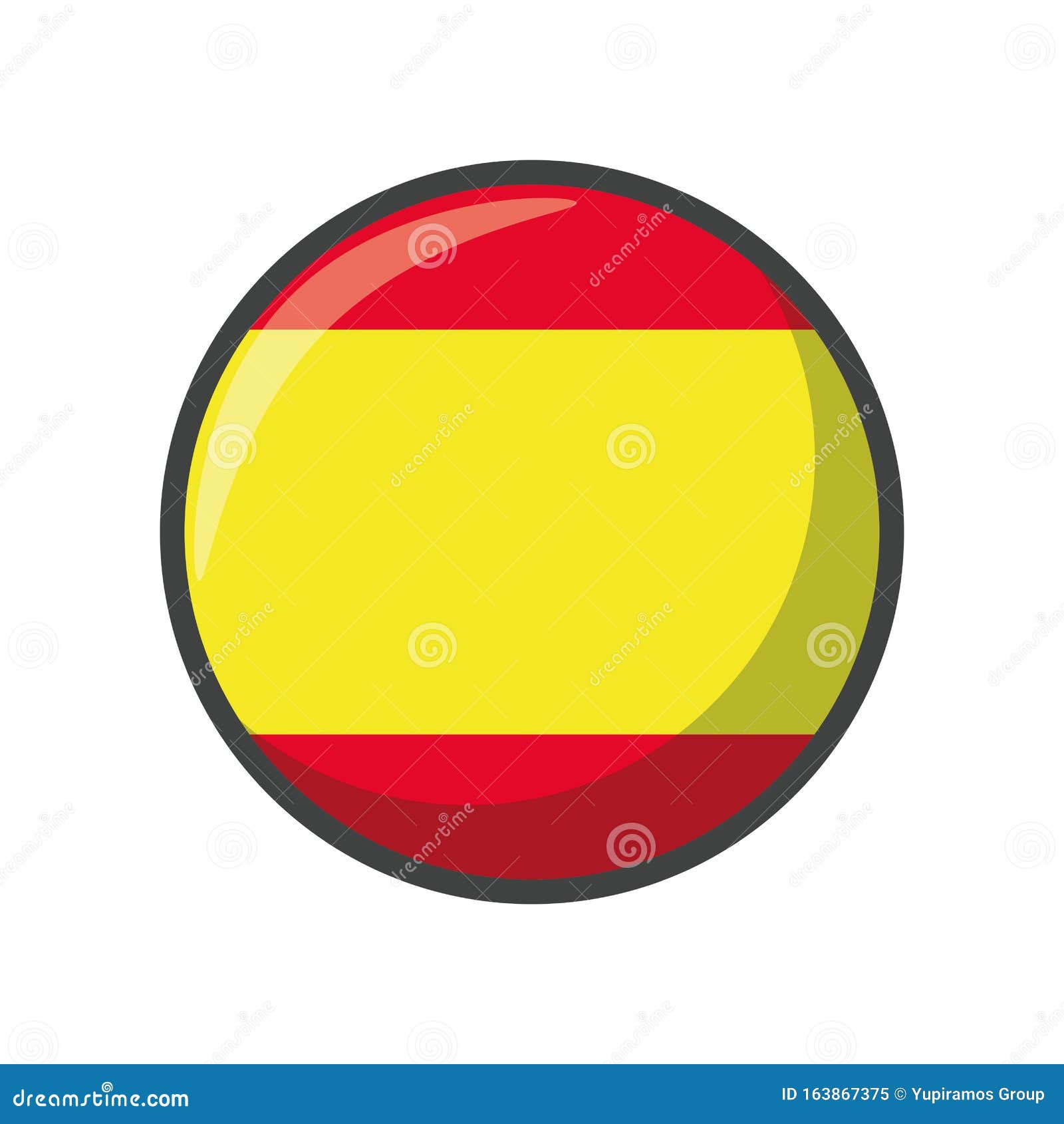Conception Du Bloc D Icone De Drapeau D Espagne Isole Illustration De Vecteur Illustration Du Monde Graphisme Conception Du Bloc D Icone De Drapeau D Espagne Isole Illustration De Vecteur Illustration Du Monde Graphisme
