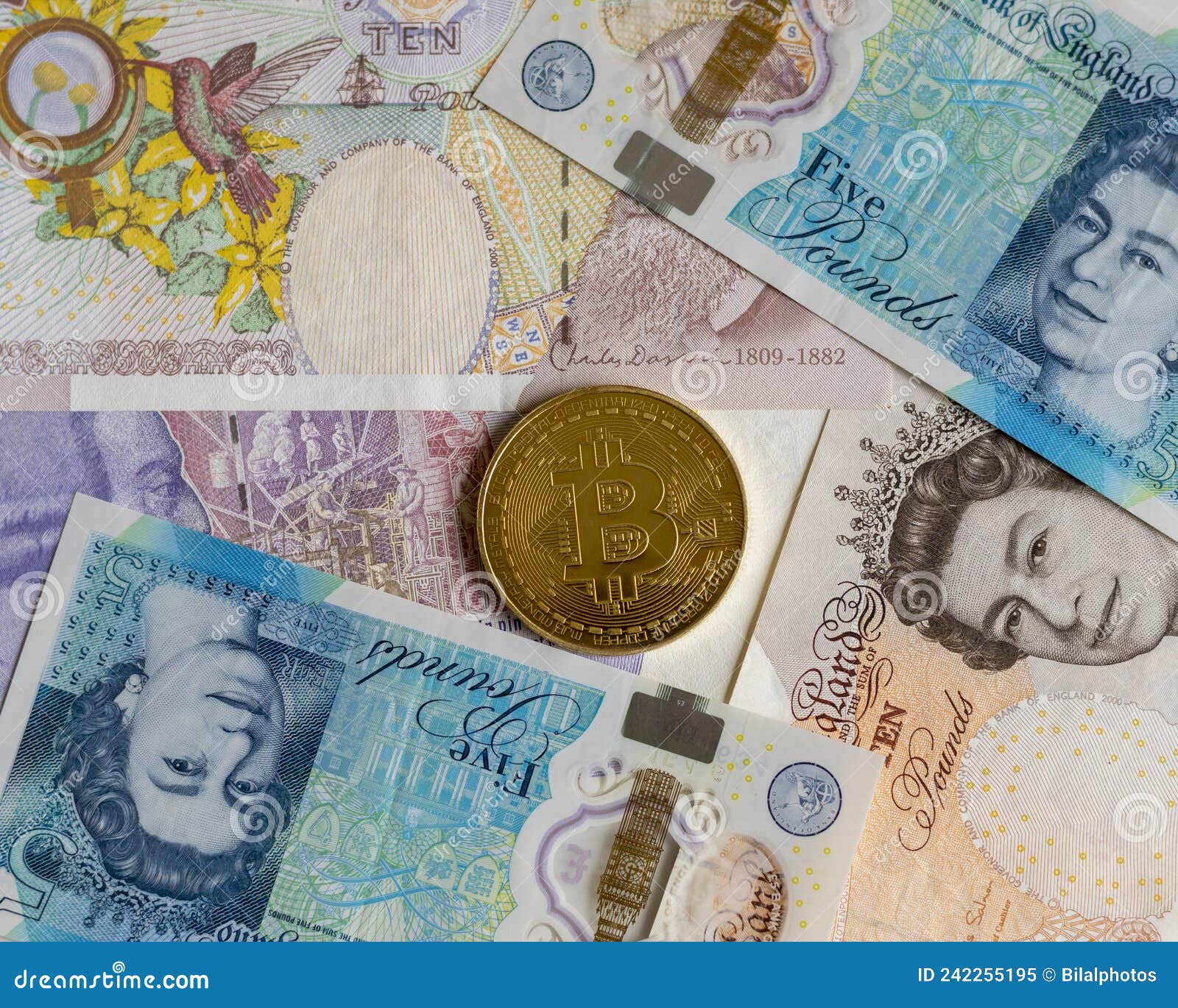Concepto De Compra Y Venta De Bitcoin En Libras Esterlinas Imagen editorial  - Imagen de renta, billete: 242255195
