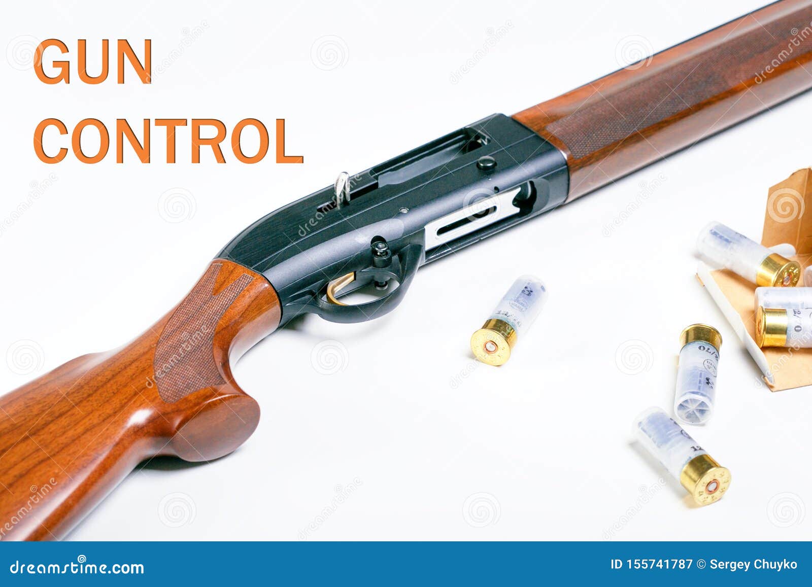 Concepto De Control De Armas De La Reforma Imagen de archivo Imagen