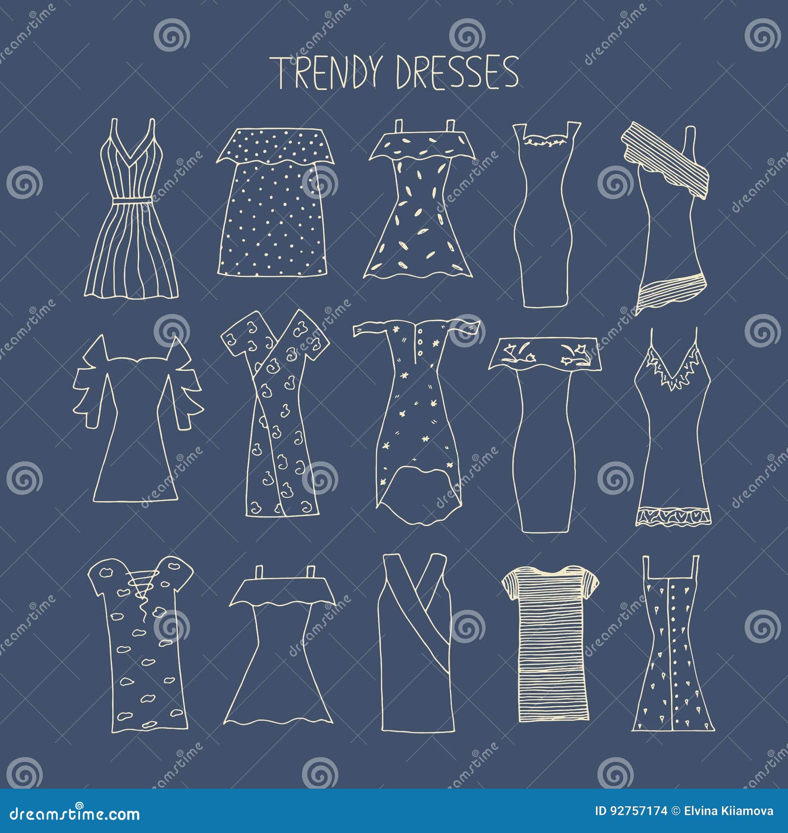 Concepto De Diseño De Moda Dibujado Mano De Los Vestidos Vestidos De La Moda Con S Stock de ilustración - Ilustración de manera, departamento: 92757174 Concepto De Diseño De Moda Dibujado Mano De Los Vestidos Vestidos De La Moda Con S Stock de ilustración - Ilustración de manera, departamento: 92757174