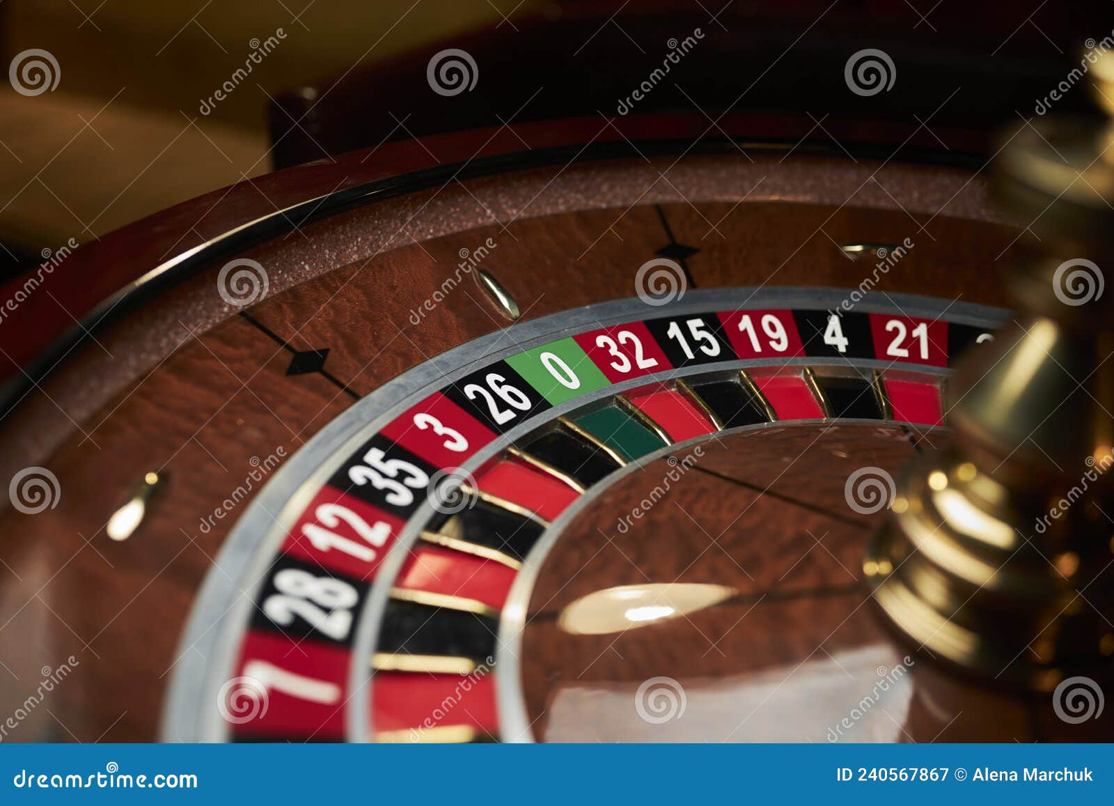 Ruleta Interior en Casinos