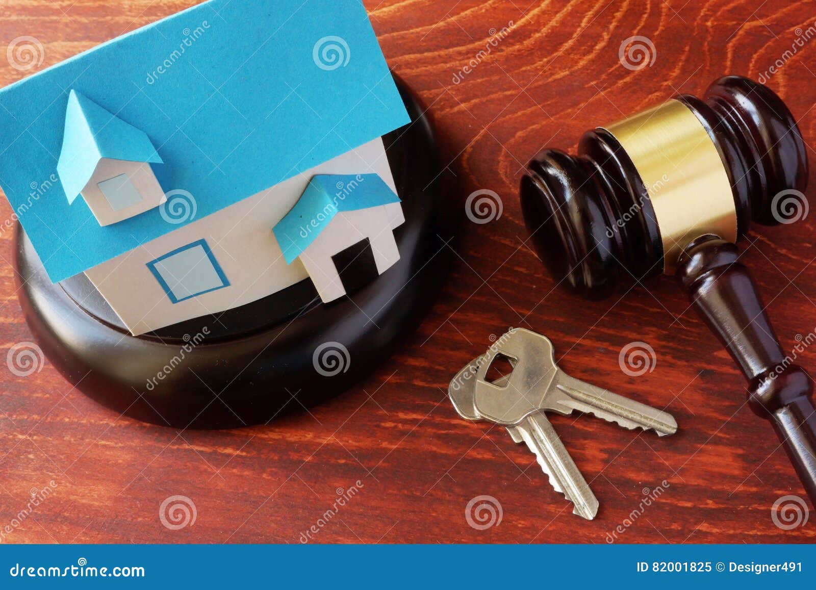 Concepto De La Ley De Real Estate Imagen de archivo Imagen de subasta