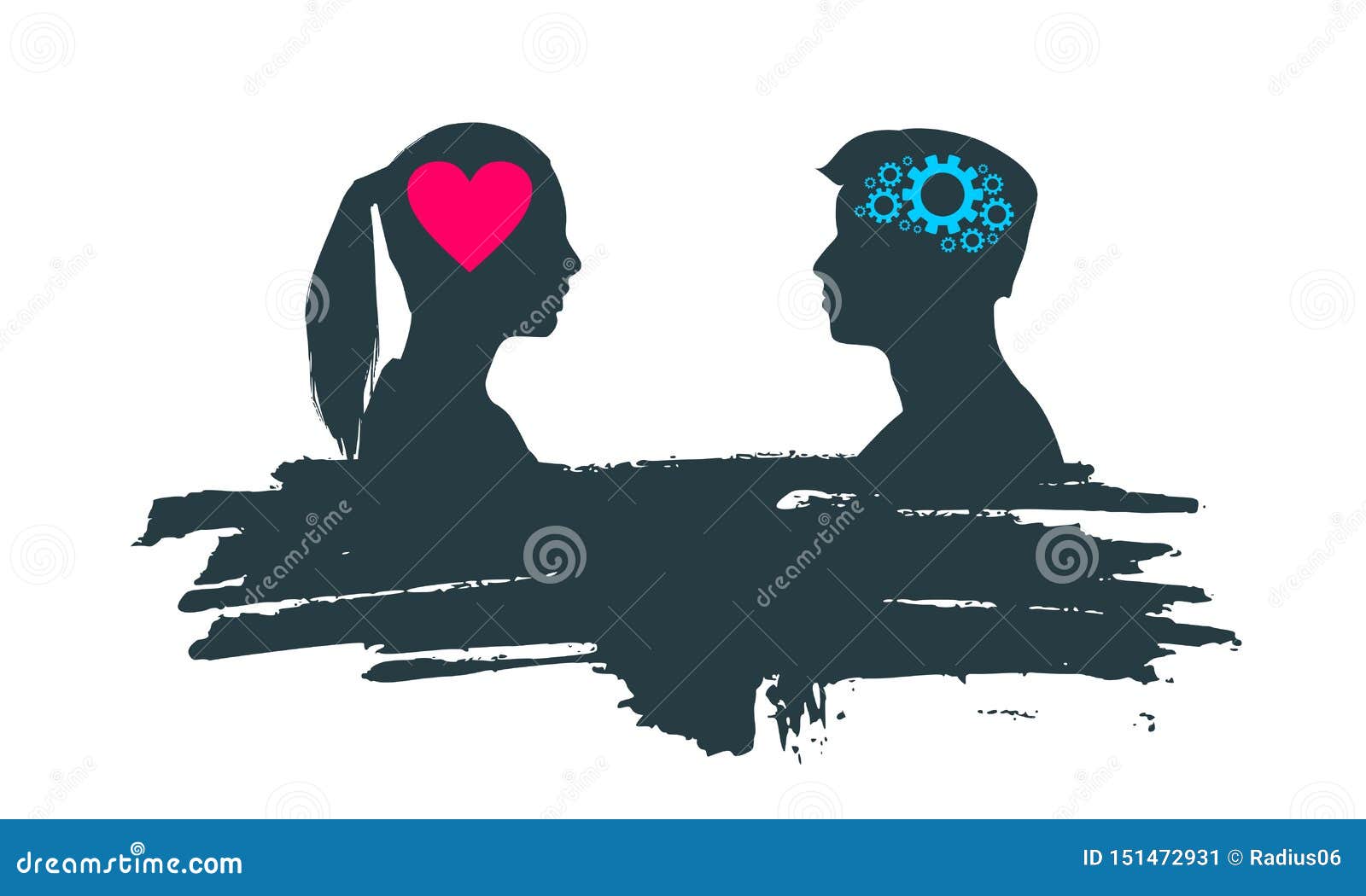 Concepto De Las Relaciones Humanas Ilustración del Vector - Ilustración de  teamwork, piense: 151472931