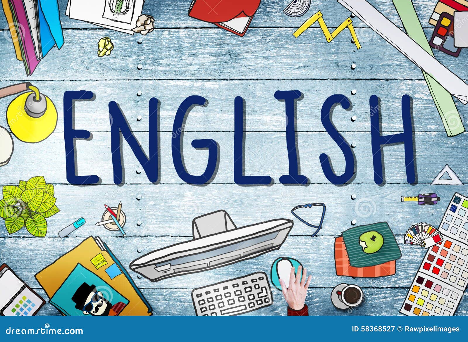 Concepto Inglés De La Enseñanza De Idiomas De Británicos Inglaterra