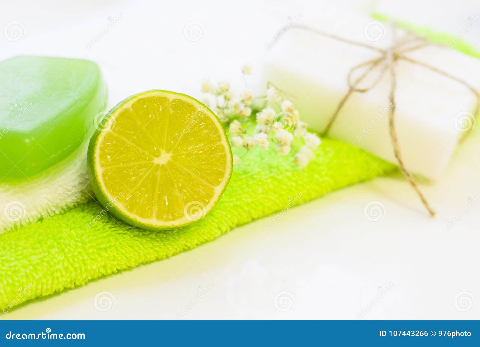 Concepto Verde Del Aromatherapy Foto de archivo Imagen de kiwi