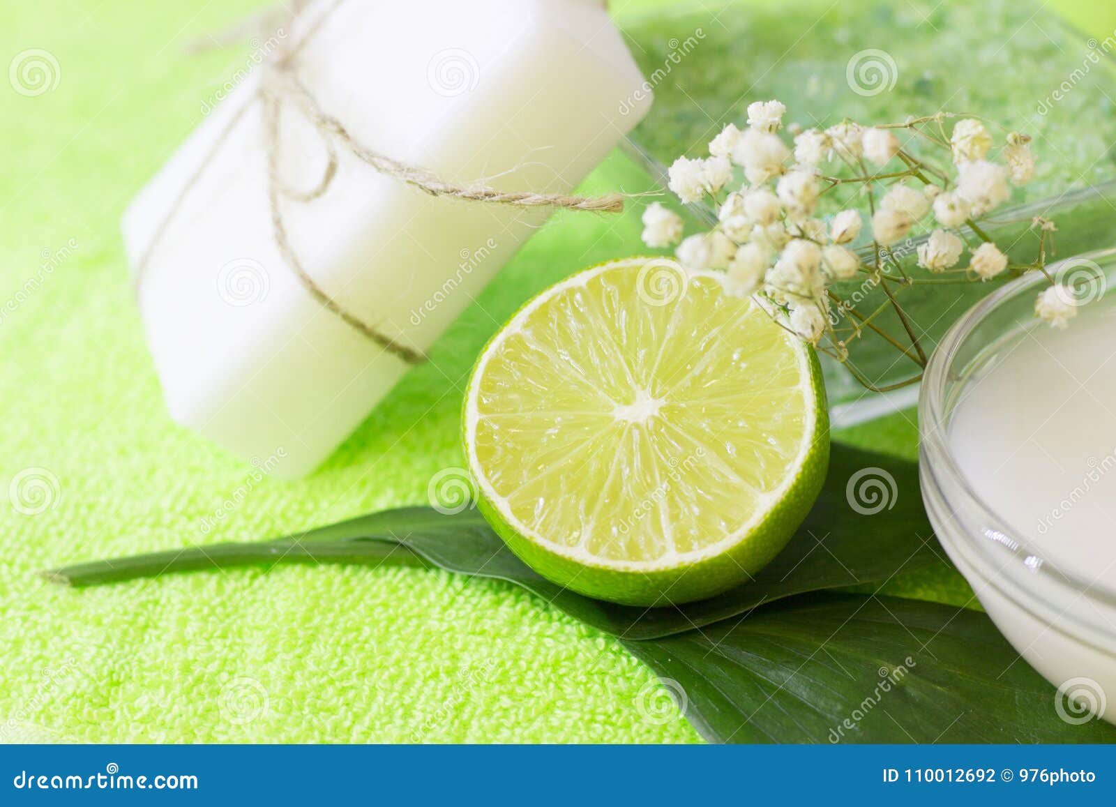 Concepto Verde Del Aromatherapy Foto de archivo Imagen de kiwi