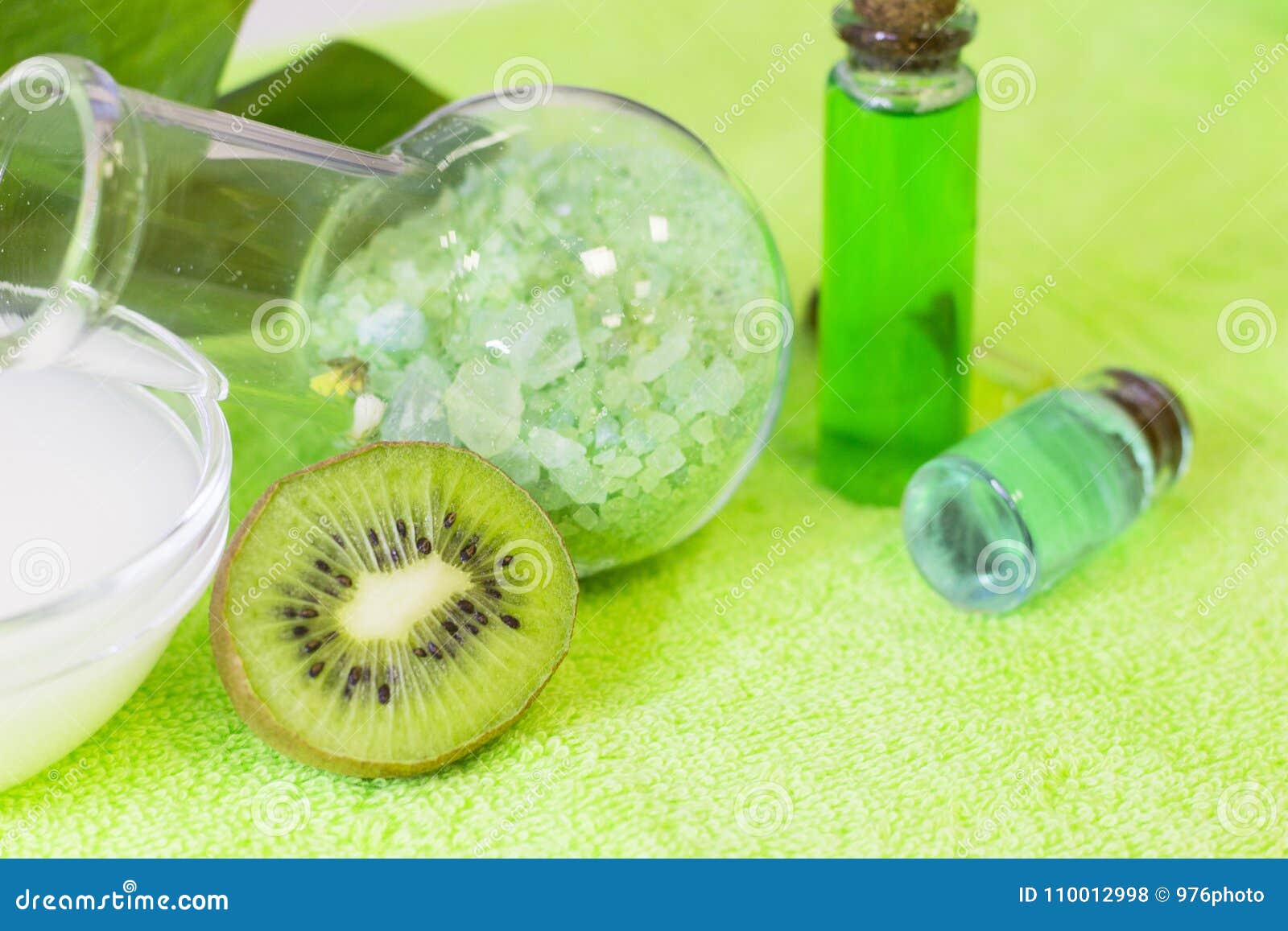 Concepto Verde Del Aromatherapy Foto de archivo Imagen de handmade