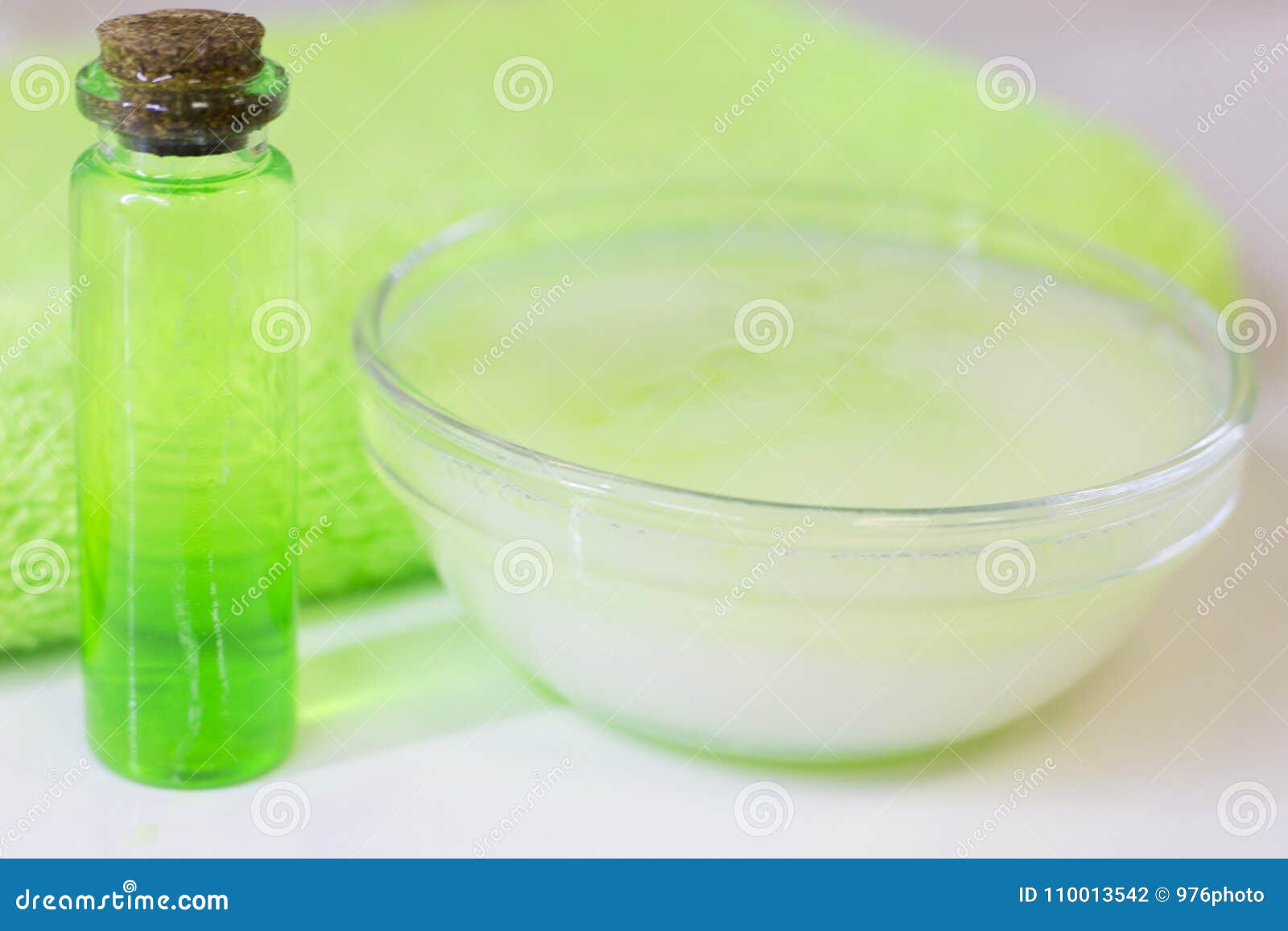 Concepto Verde Del Aromatherapy Foto de archivo Imagen de higiene