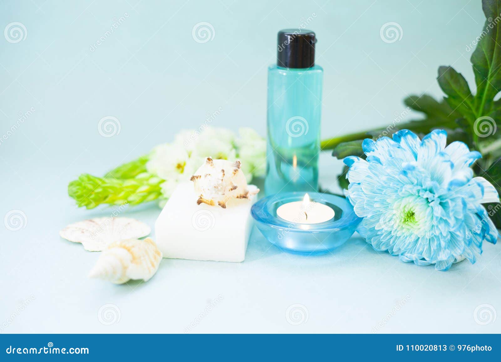 Concepto Verde Del Aromatherapy Imagen de archivo Imagen de higiene