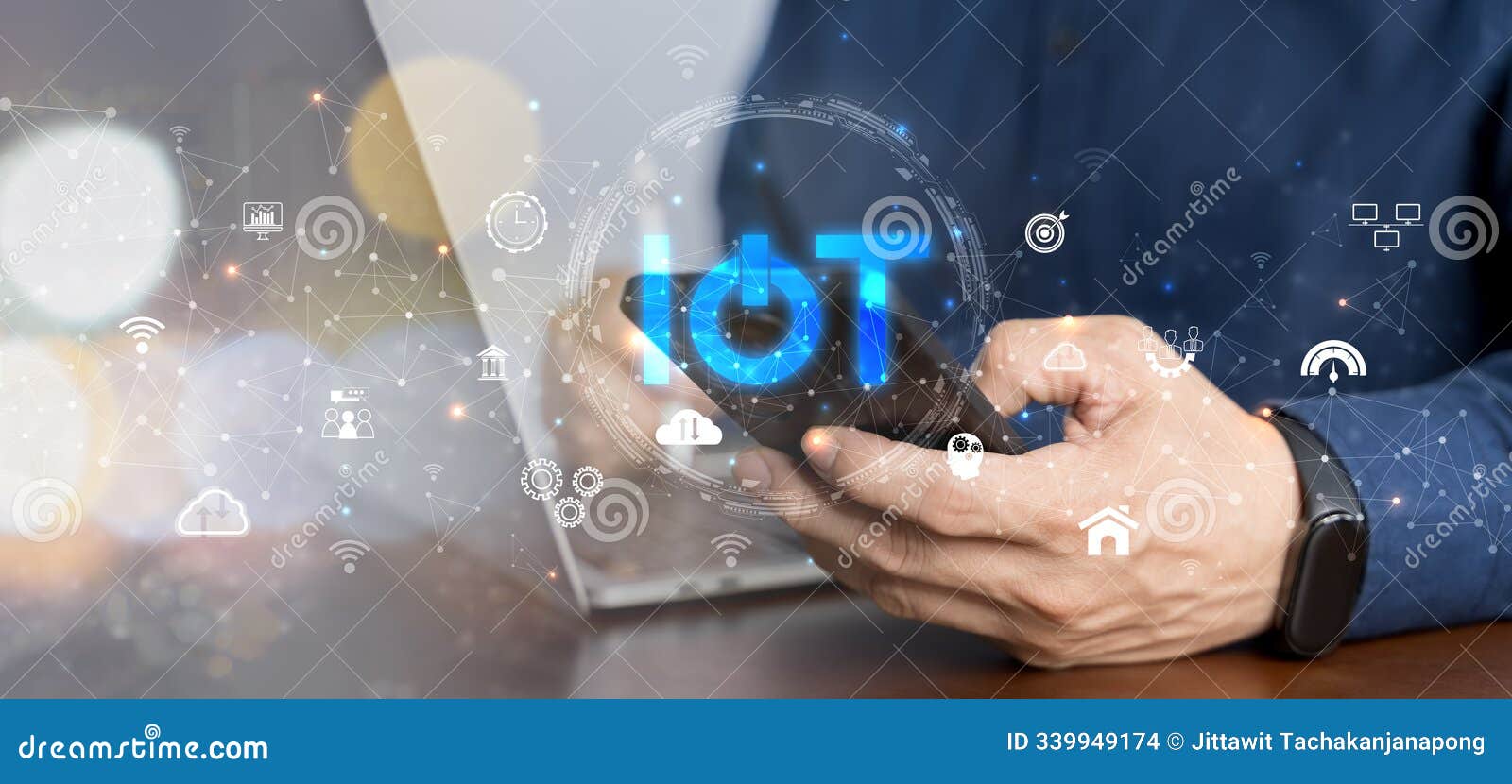  relating to the internet of things and automation as a source of innovation, boosting productivity