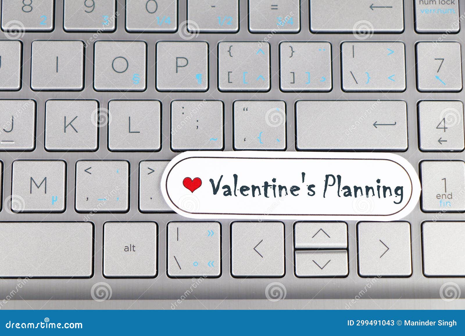  of valentine's planning.