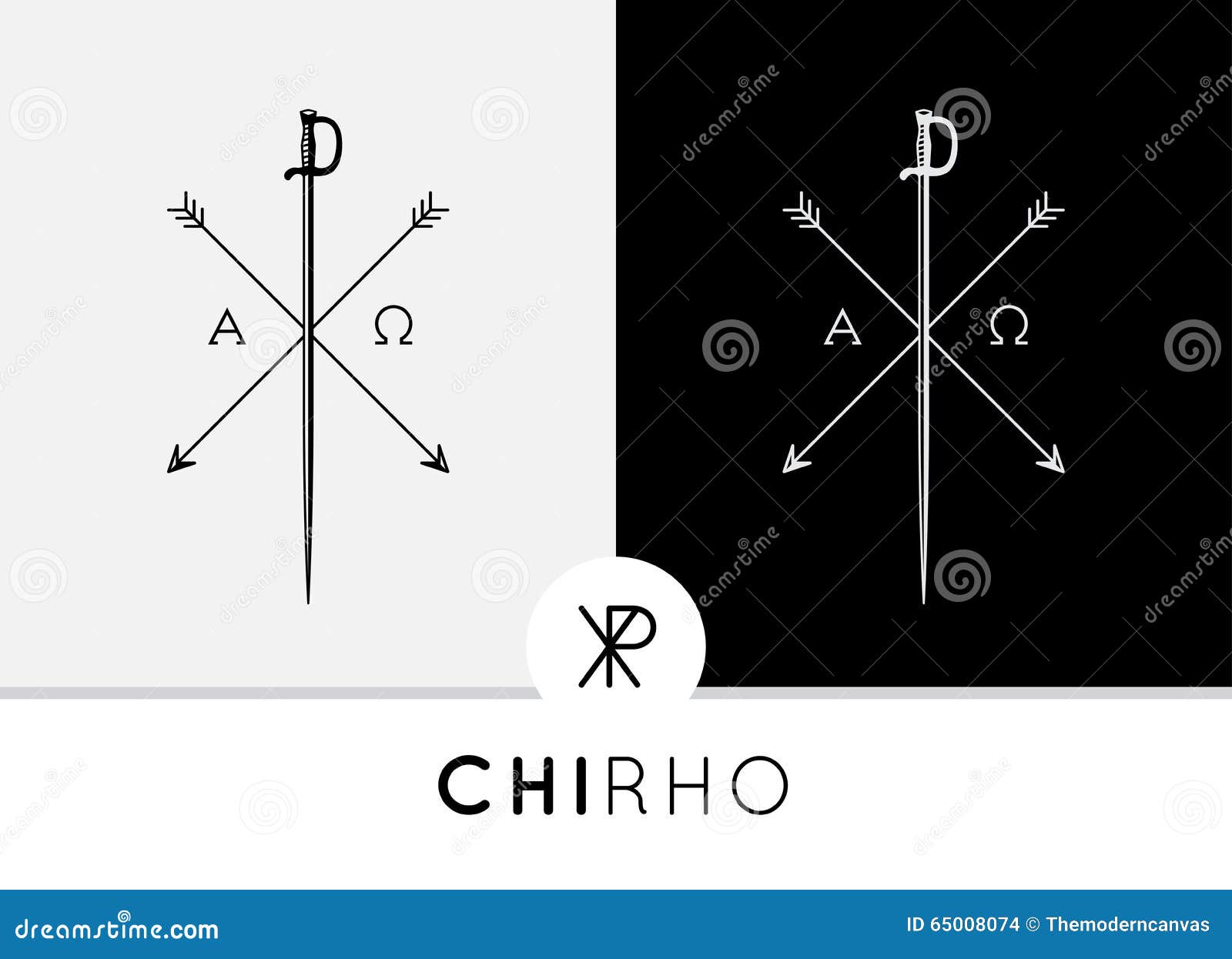 Chi Rho Symbol