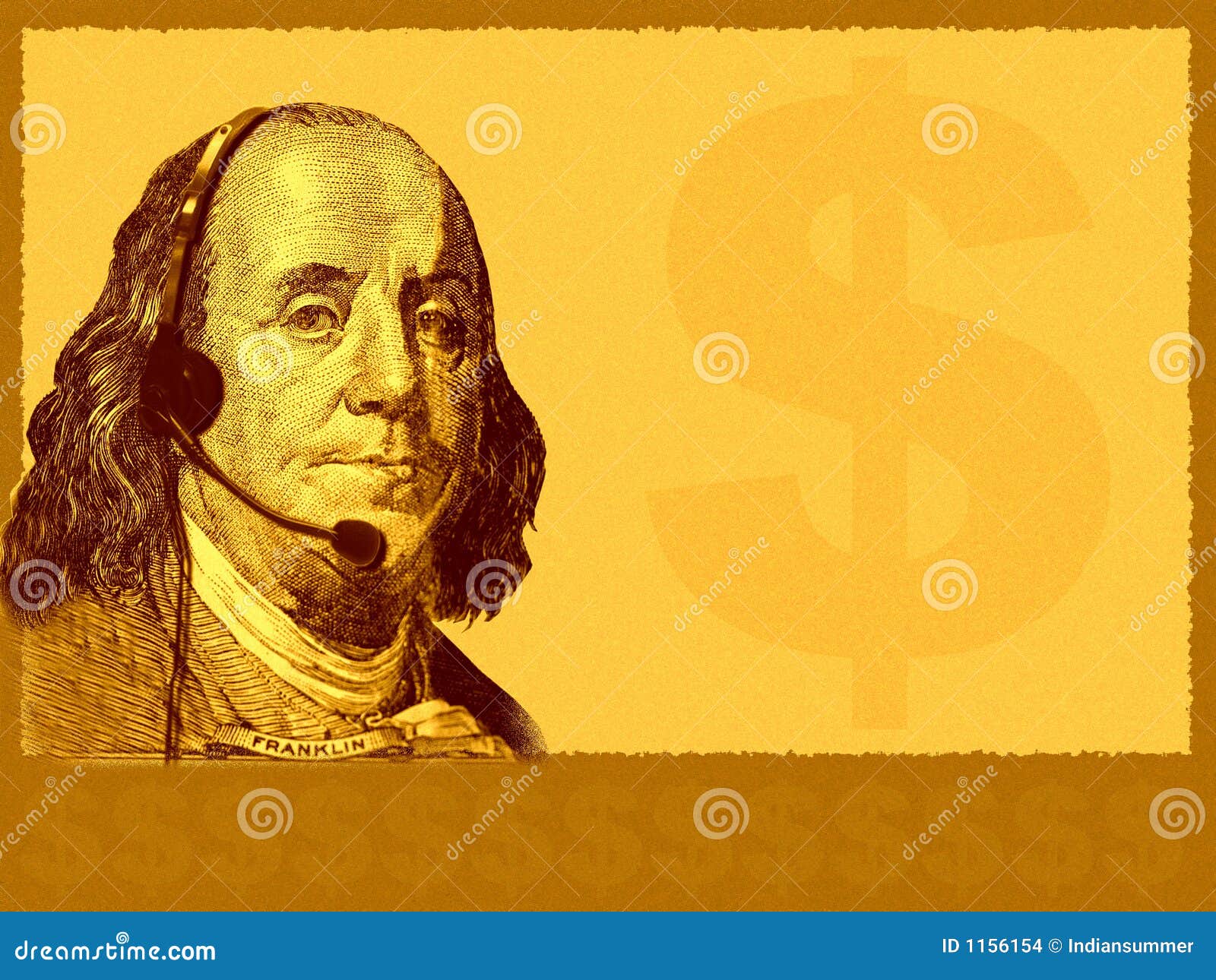 Conceptual Business/customer Service Stock Illustration Illustration