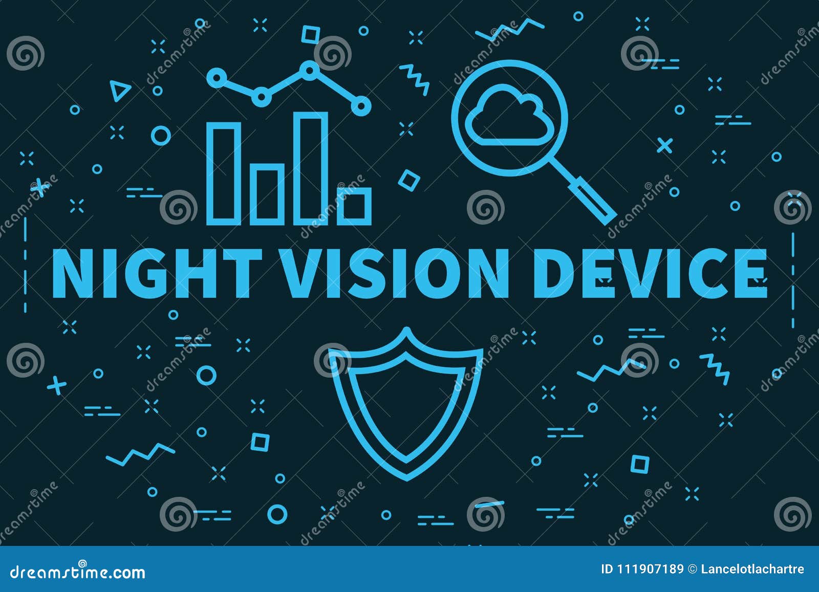 Words Day And Night Flashcard. Opposite Adjectives Explanation Card