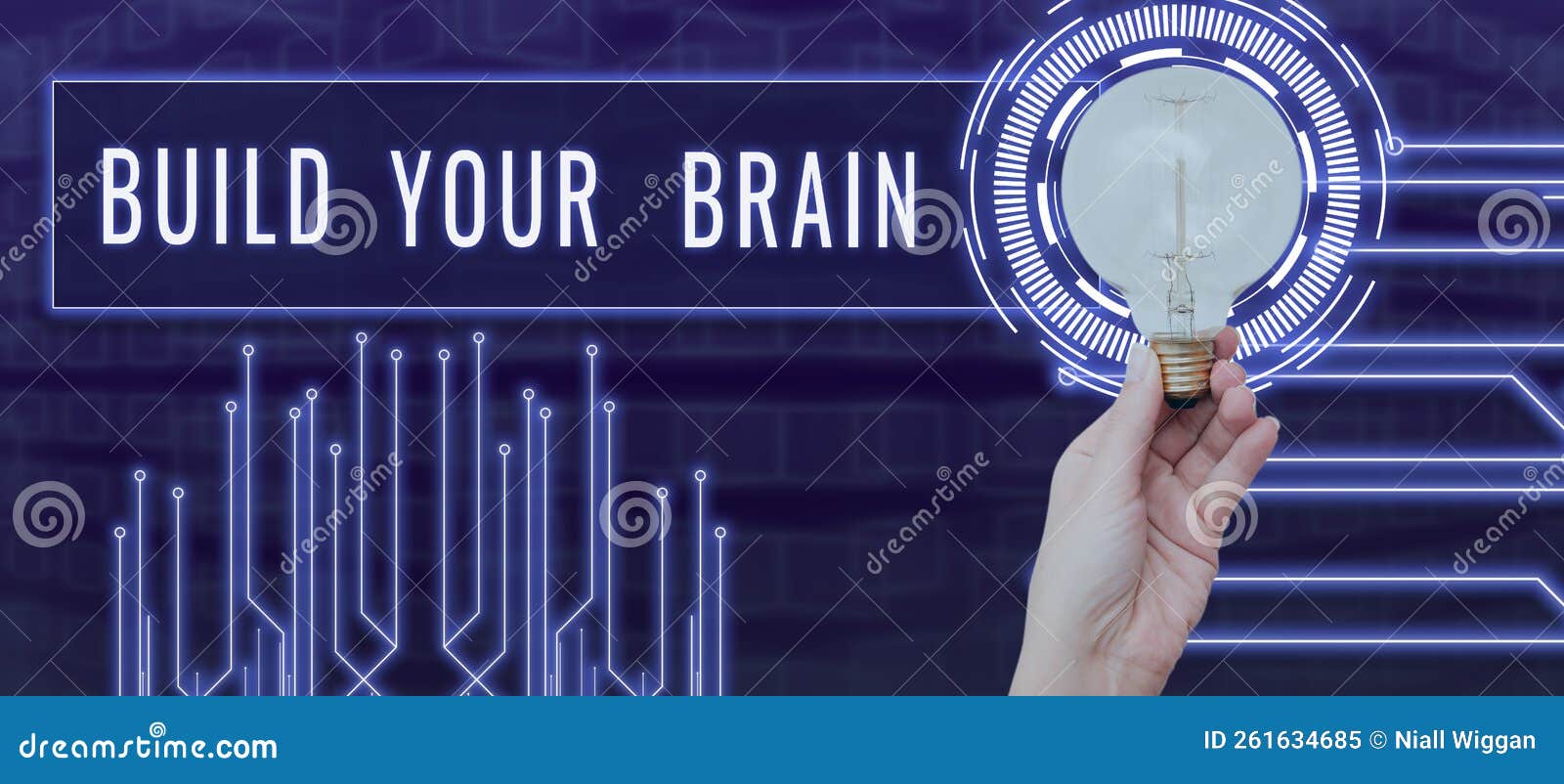 conceptual caption build your brain. business approach mental activities to maintain or improve cognitive abilities