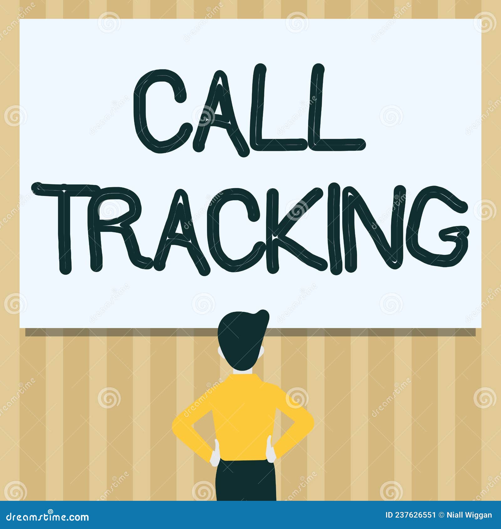 Conceptual Display Call Tracking. Word for Organic Search Engine Digital  Advertising Conversion Indicator Man Drawing Stock Illustration -  Illustration of satellite, mobile: 237626551