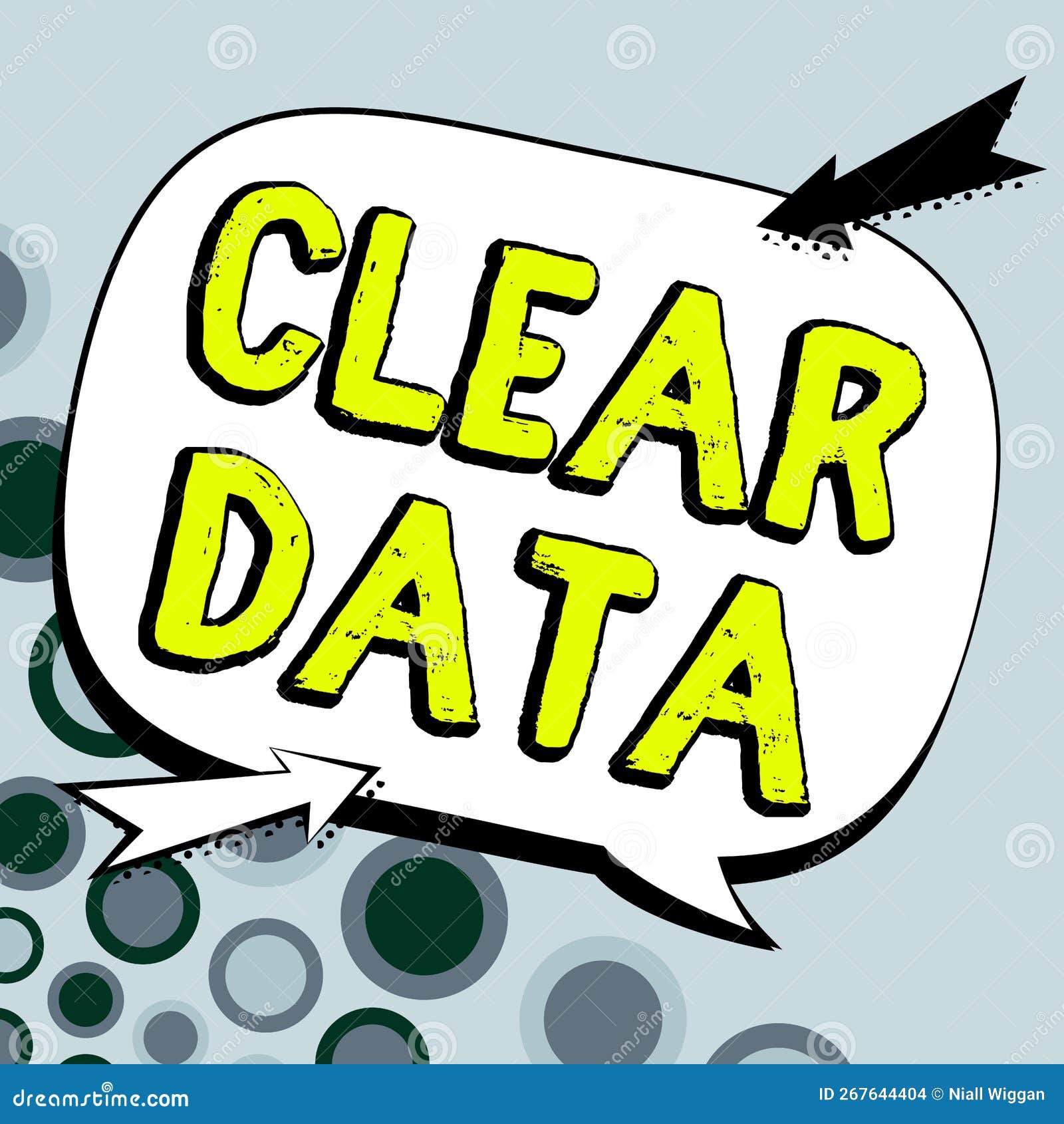 Conceptual Caption Clear Data. Business Overview Act of Removing Unwanted Data or Information in