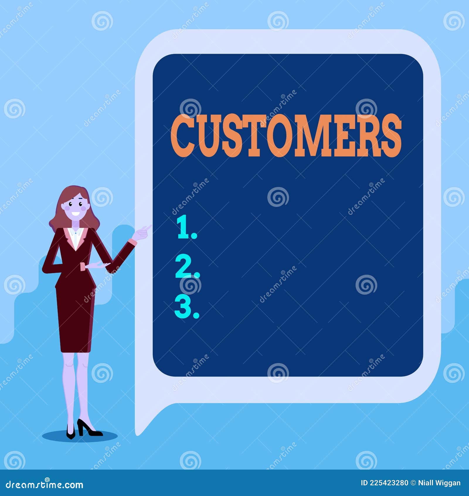 text caption presenting customers. business showcase individual or organization purchasing products or services