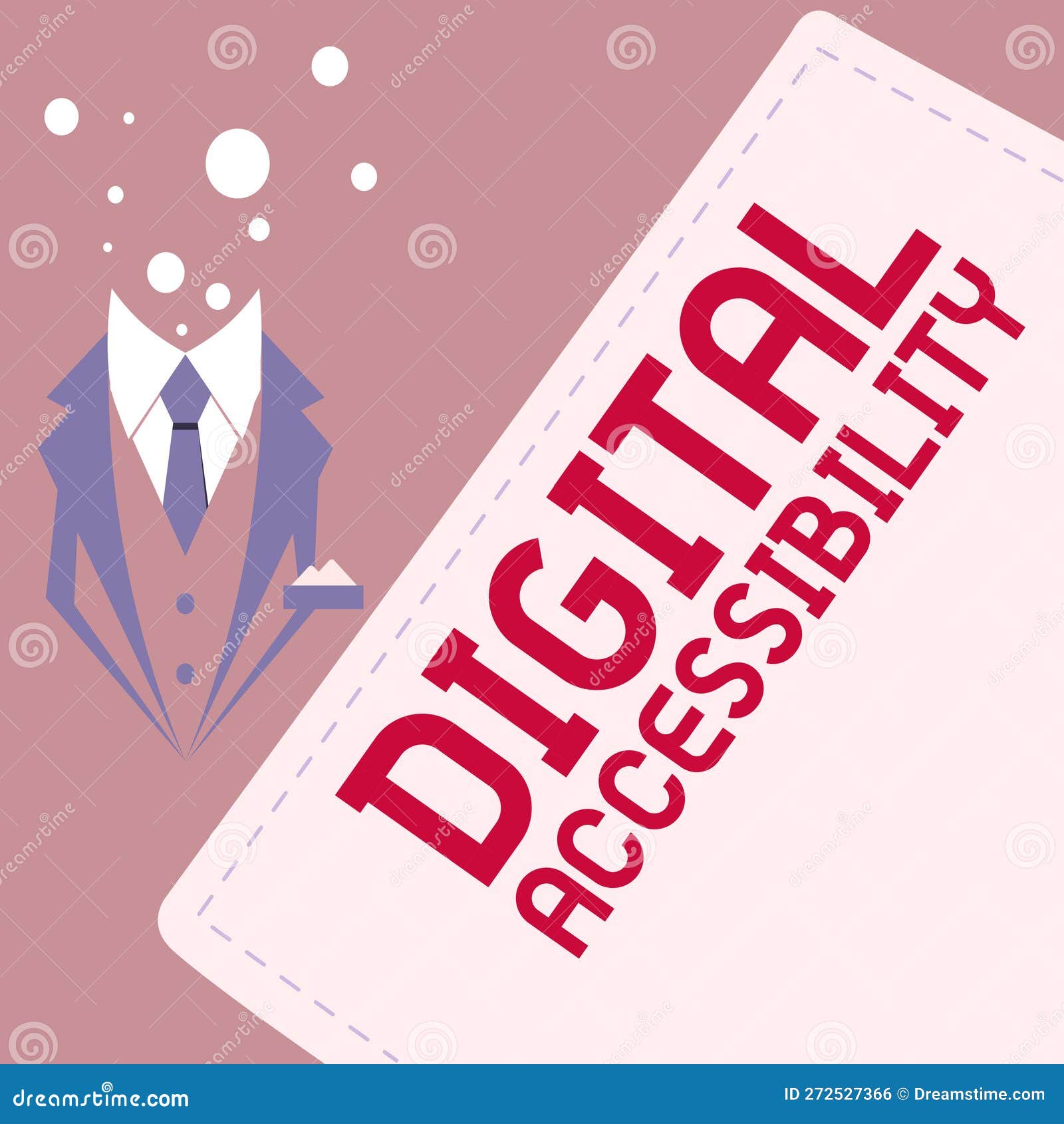 Conceptual Caption Digital Accessibility. Business Overview Electronic