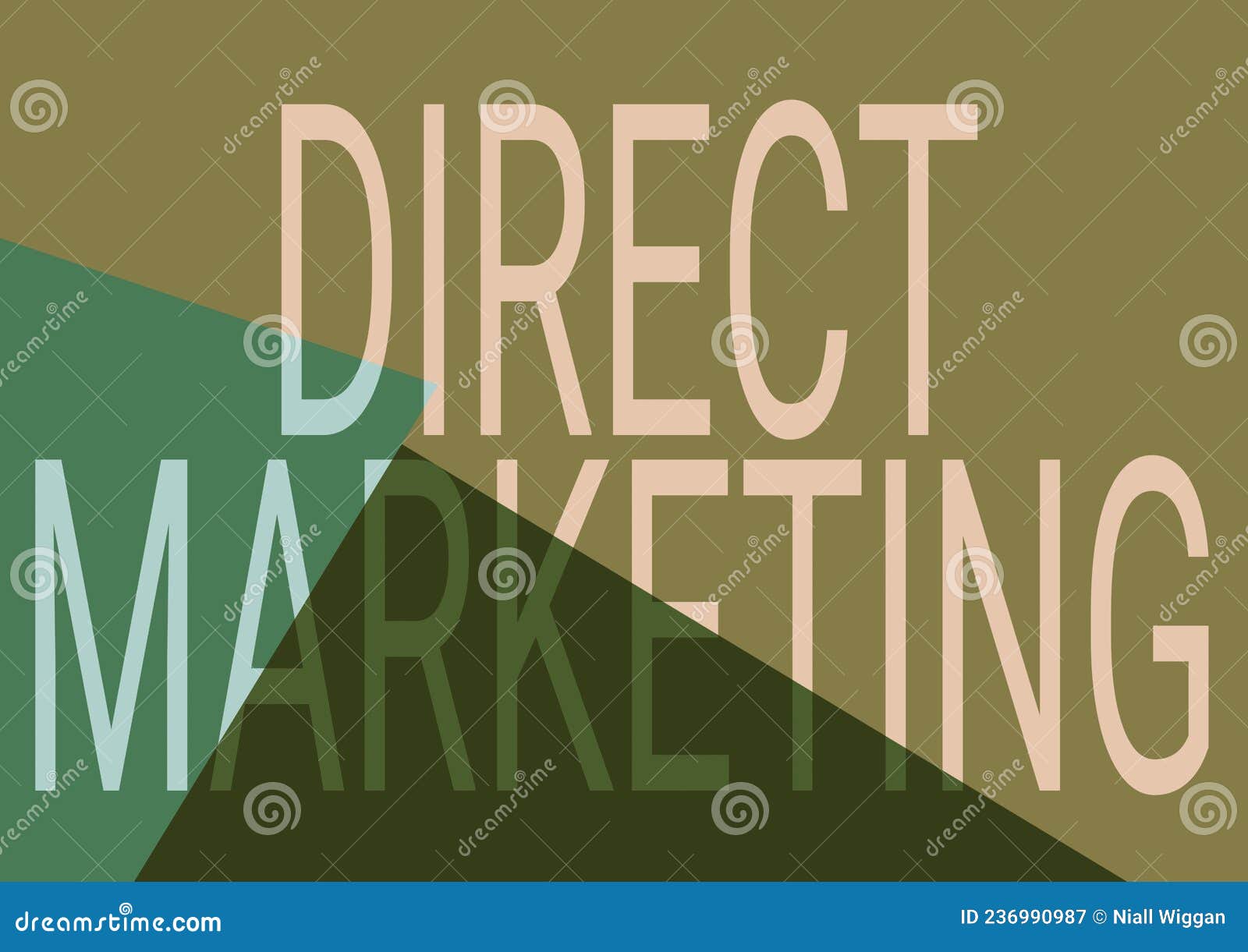 Text Showing Inspiration Direct Marketing Concept Meaning Business Of