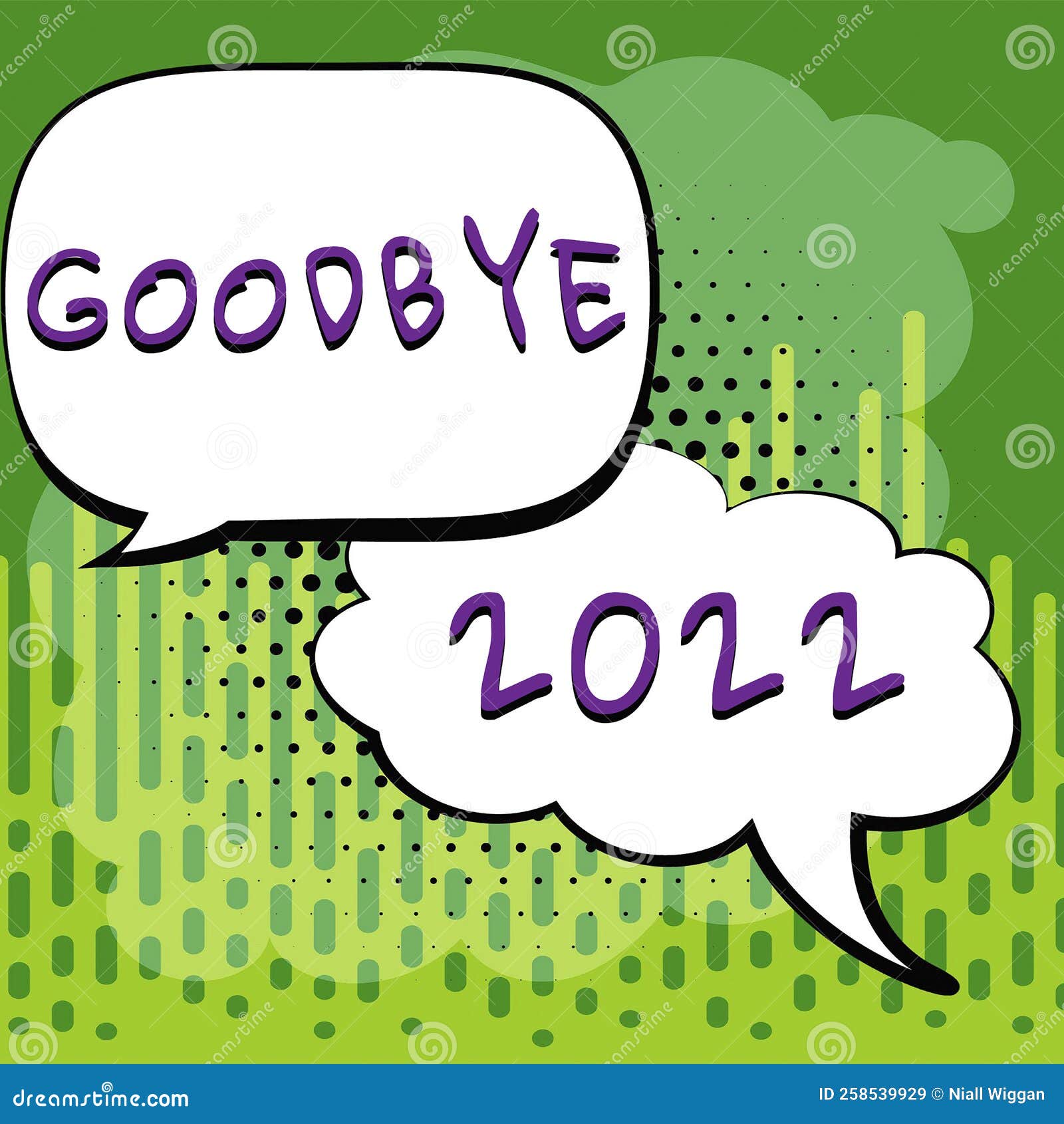 handwriting text goodbye 2022. word for new year eve milestone last month celebration transition